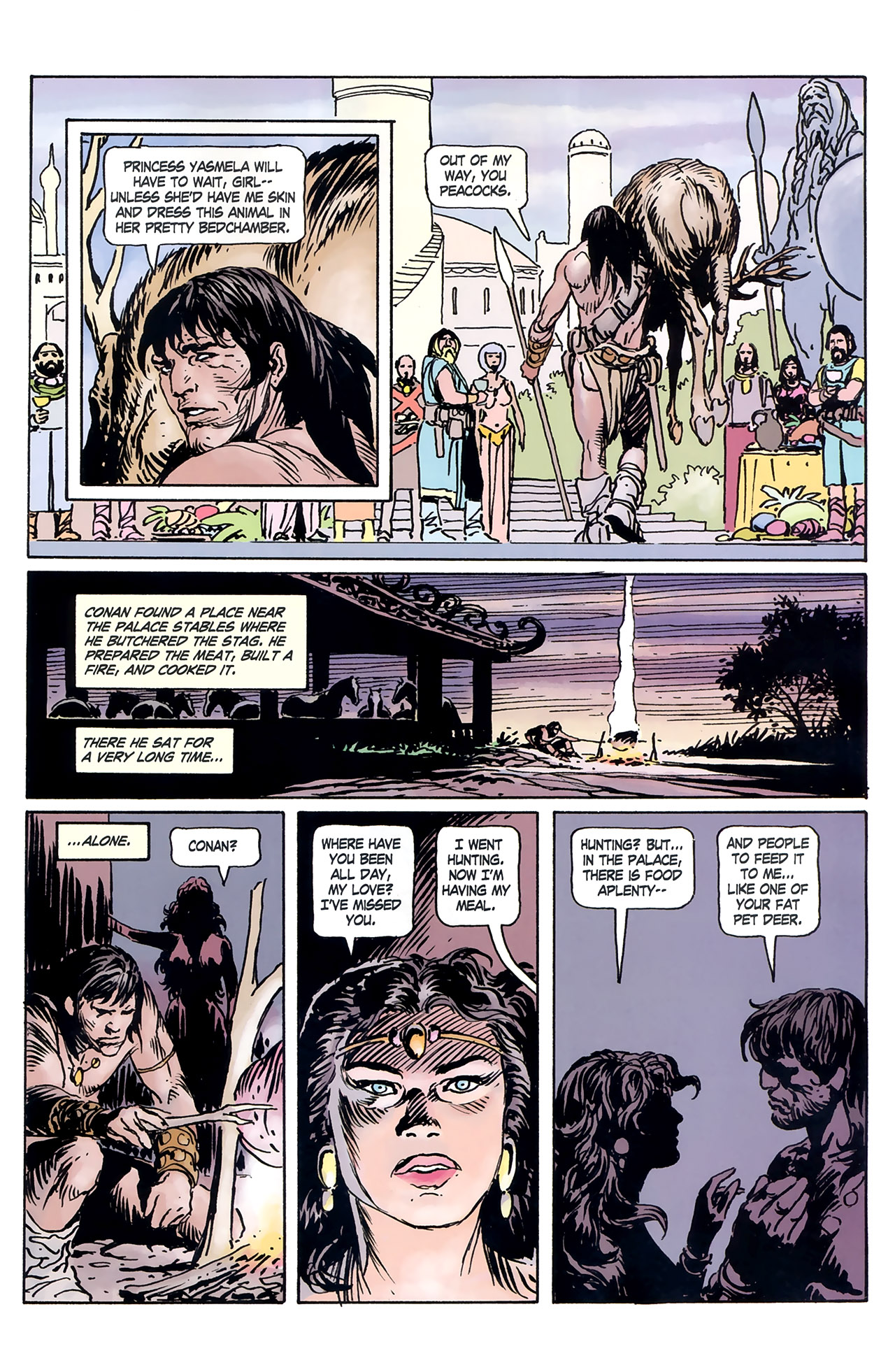 Read online Conan The Cimmerian comic -  Issue #14 - 23