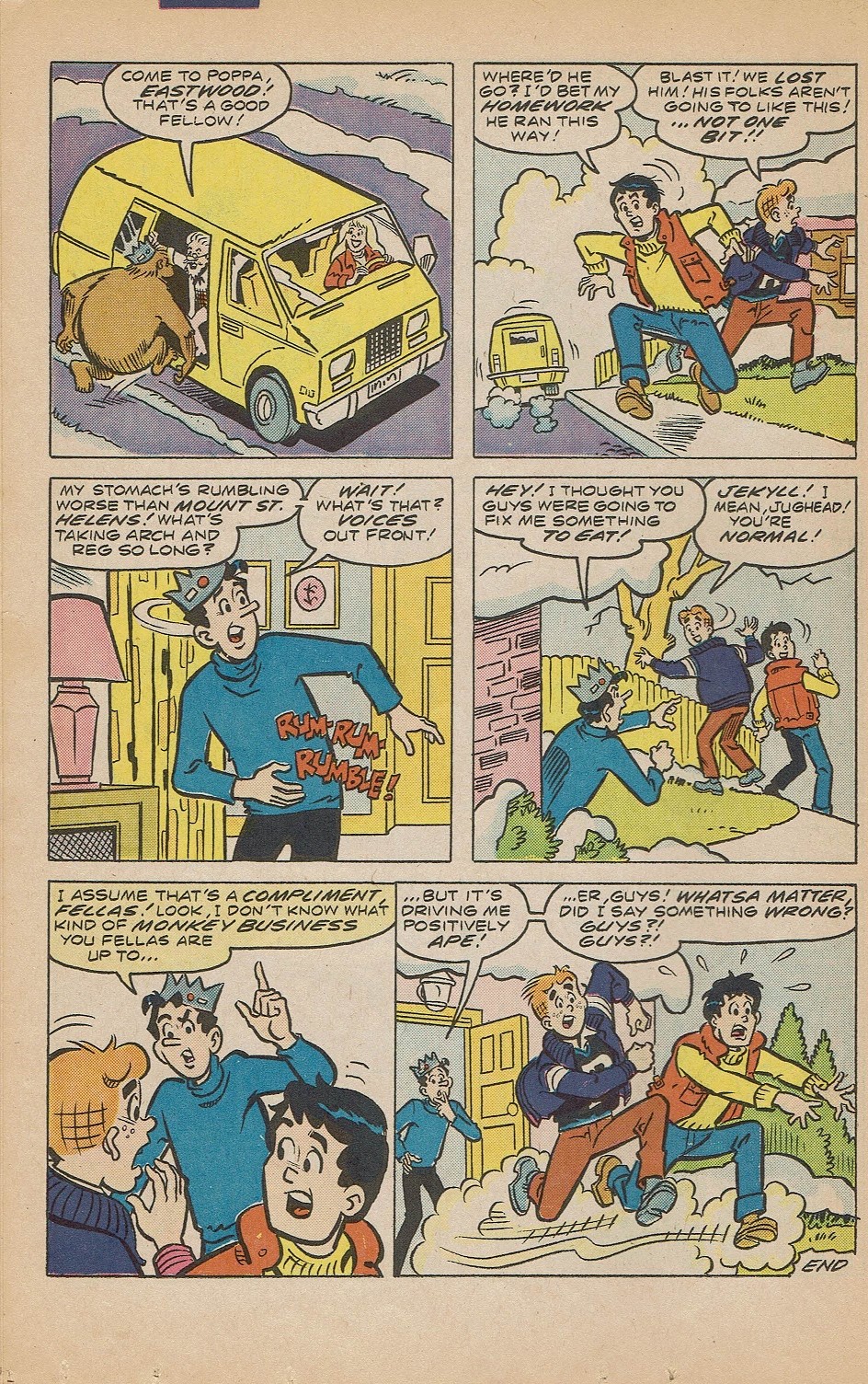 Read online Life With Archie (1958) comic -  Issue #253 - 18