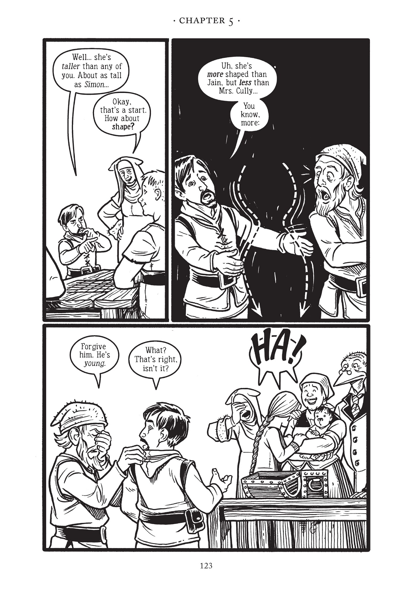 Read online Castle Waiting comic -  Issue # TPB 2 - 122