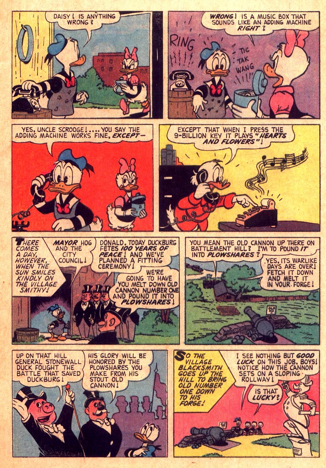 Read online Walt Disney's Comics and Stories comic -  Issue #390 - 7