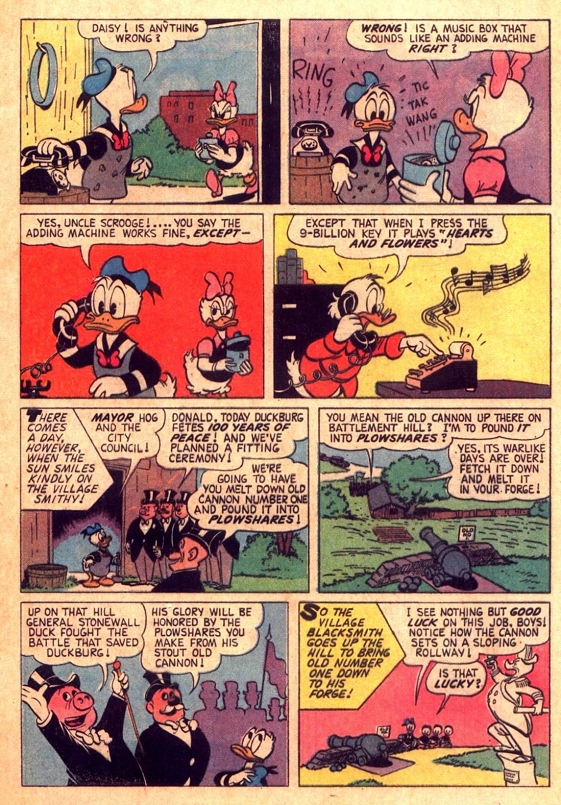 Walt Disney's Comics and Stories issue 390 - Page 7
