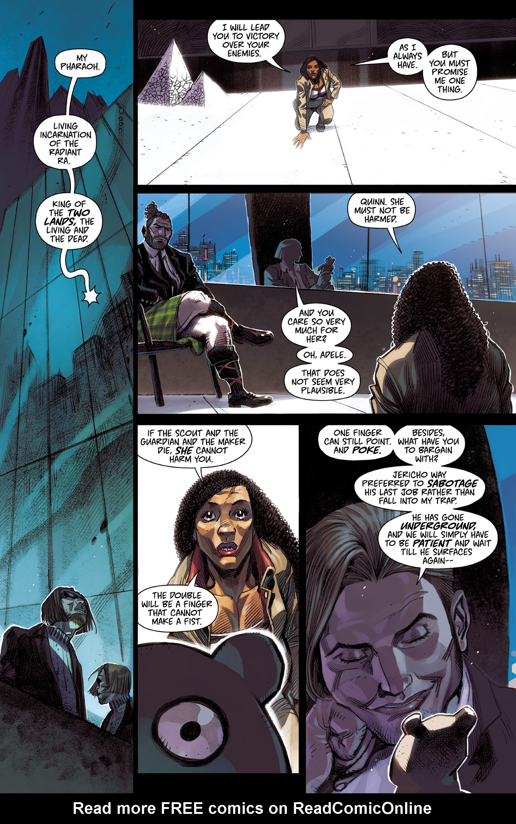 Read online Resurrectionists comic -  Issue #5 - 22