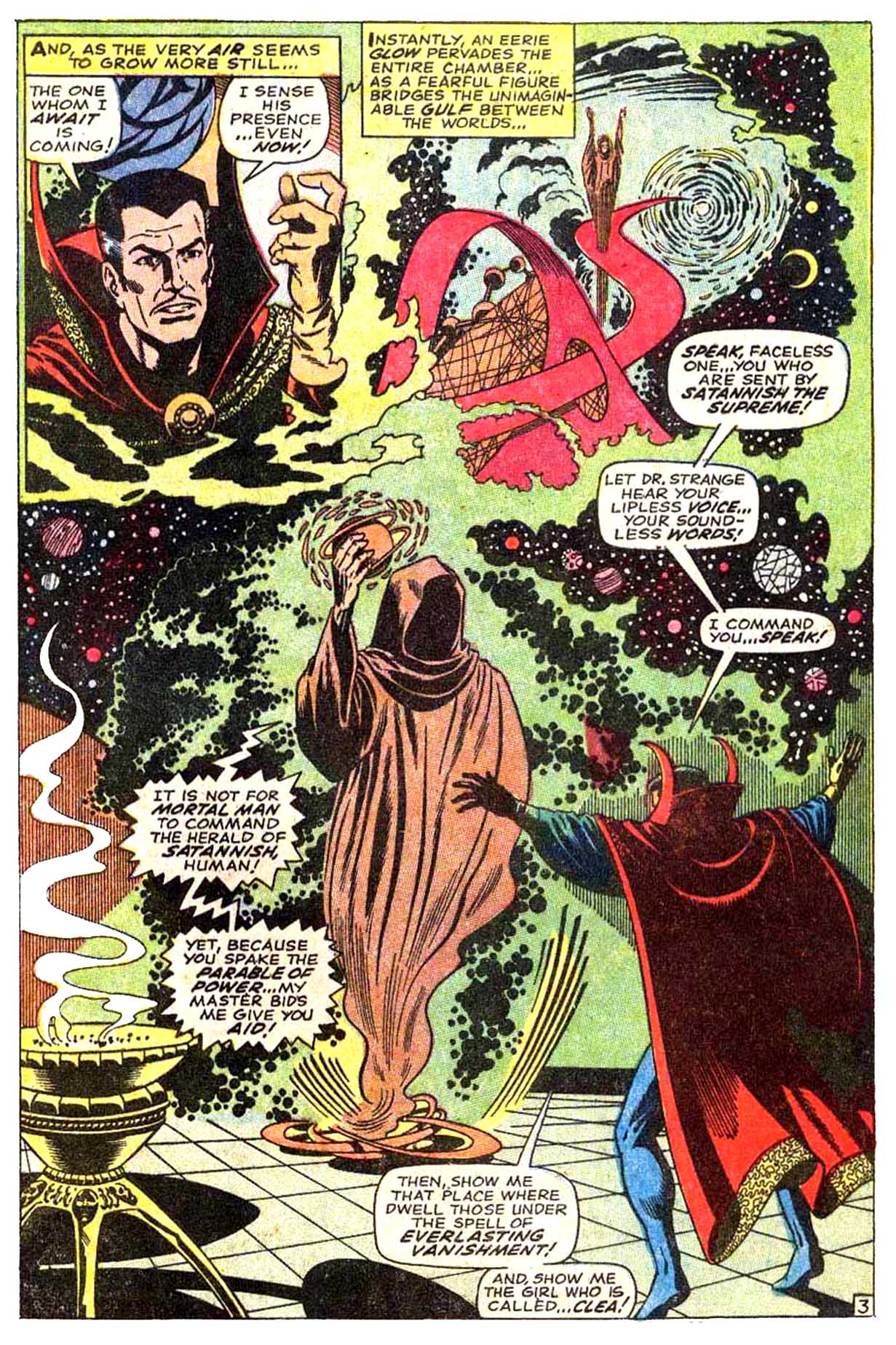 Read online Doctor Strange (1968) comic -  Issue #171 - 4