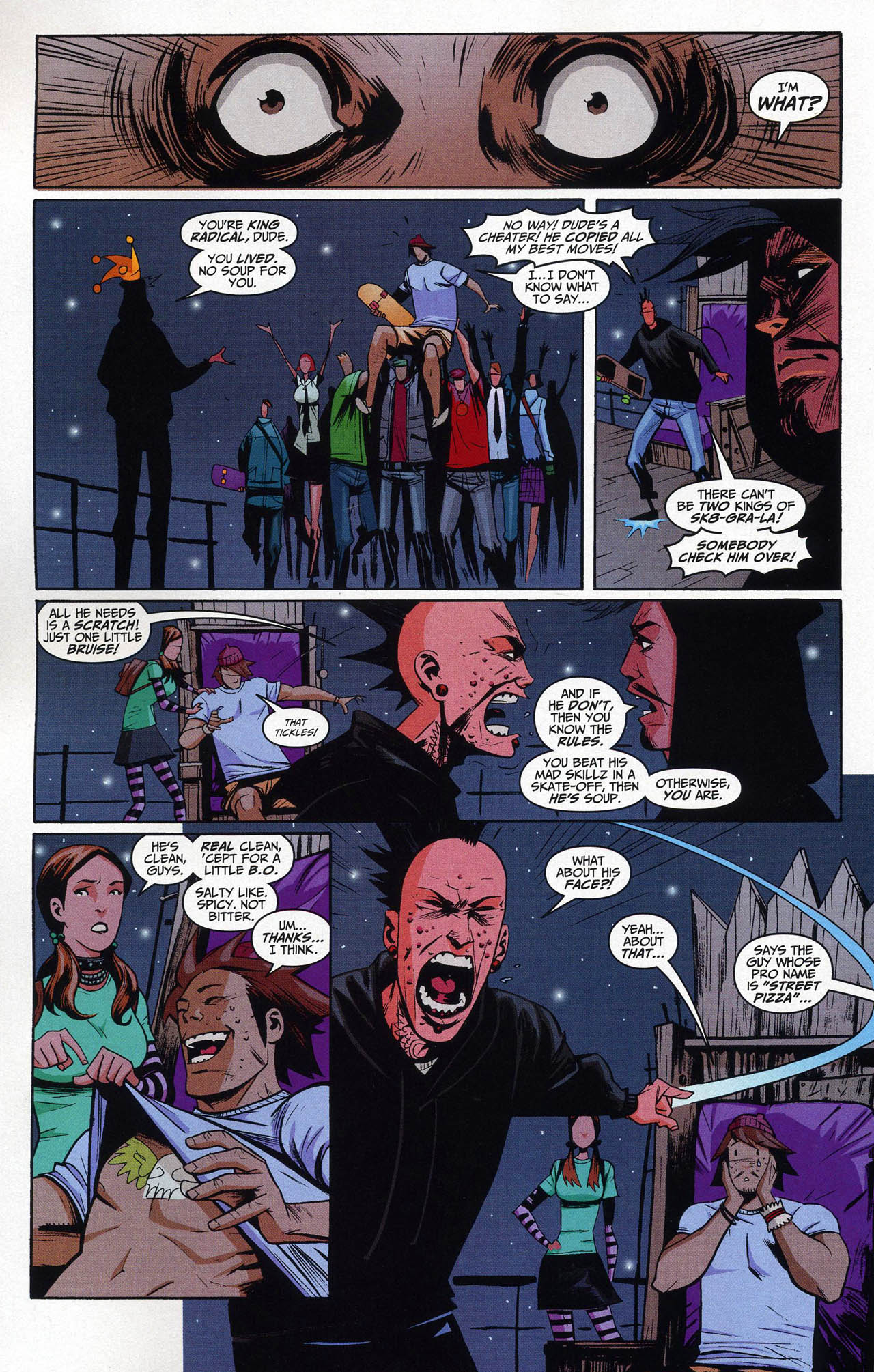 Read online Gen13 (2006) comic -  Issue #28 - 11