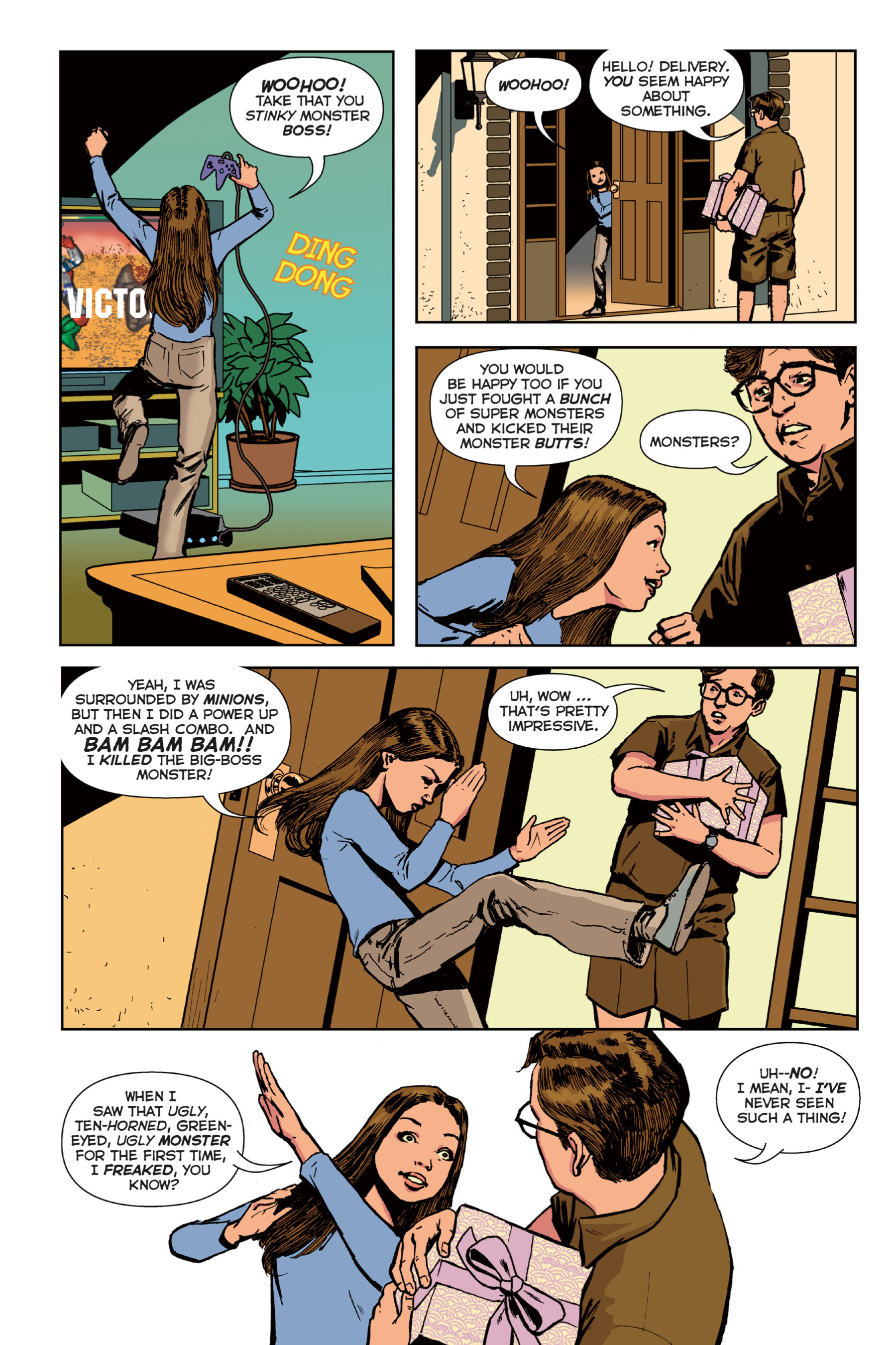 Read online Buffy the Vampire Slayer: Omnibus comic -  Issue # TPB 1 - 196