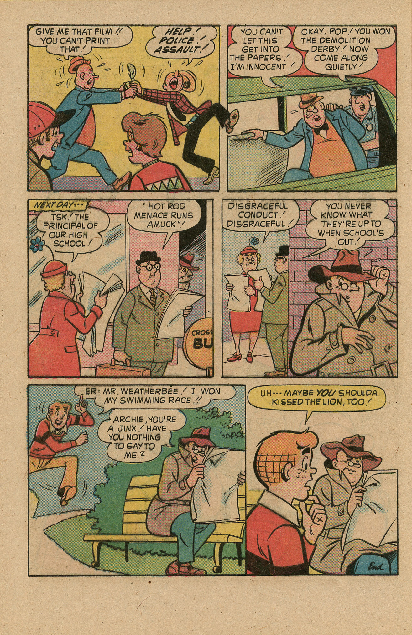 Read online Archie and Me comic -  Issue #71 - 8