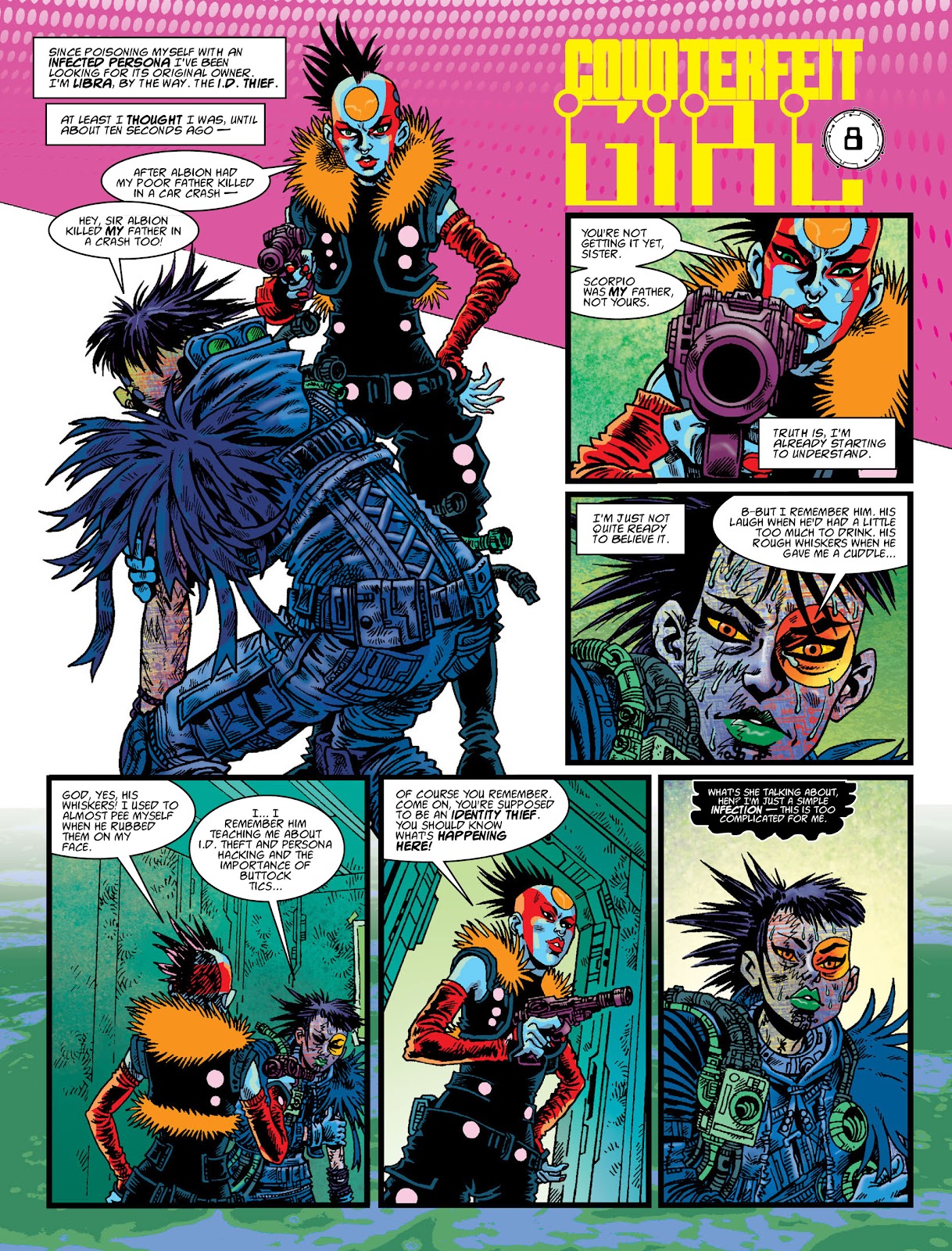 2000 AD issue 2007 - Page 26
