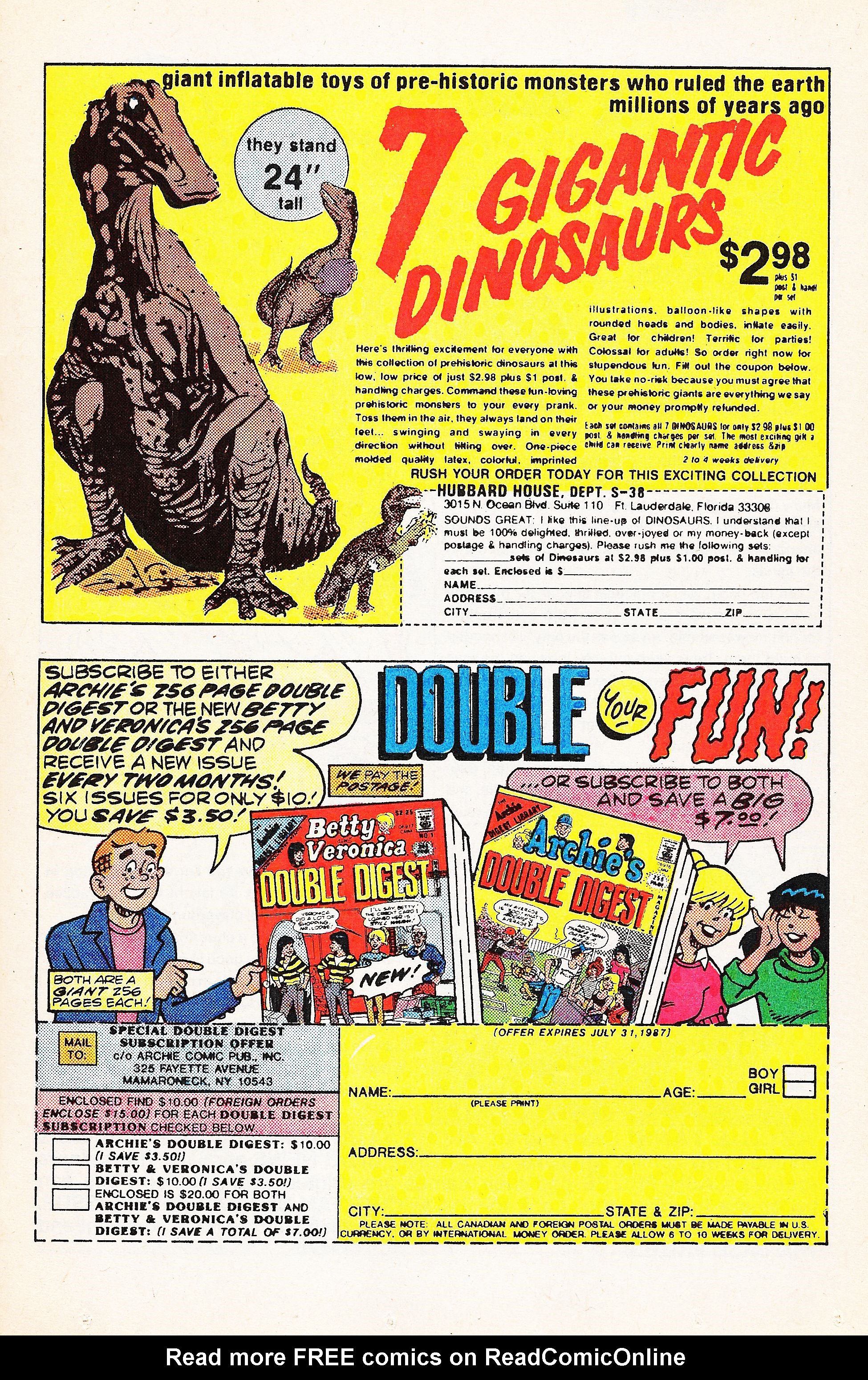 Read online Archie's Pals 'N' Gals (1952) comic -  Issue #188 - 25