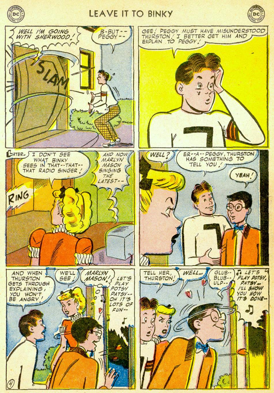 Read online Leave it to Binky comic -  Issue #32 - 23