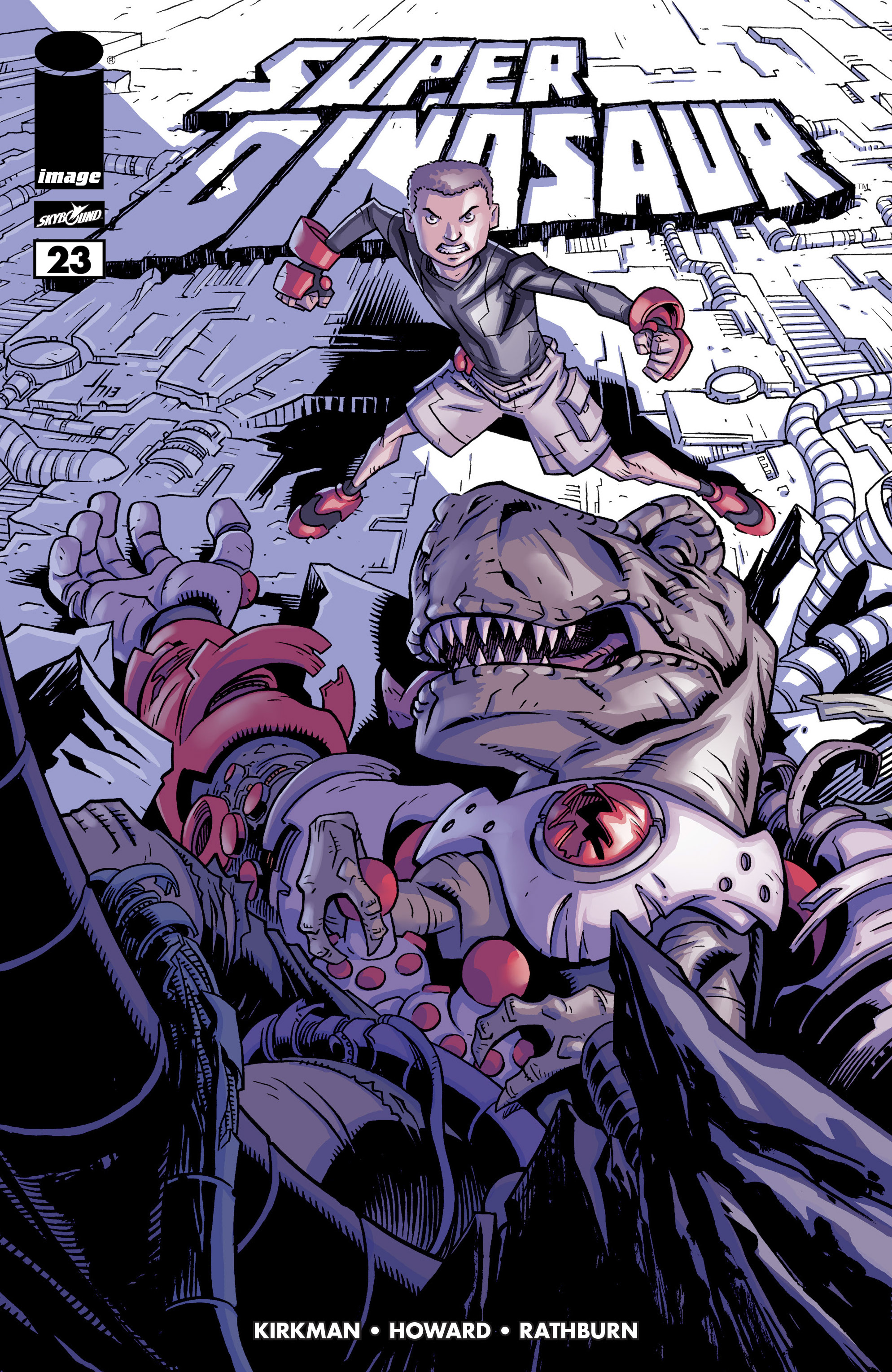 Read online Super Dinosaur (2011) comic -  Issue #23 - 1