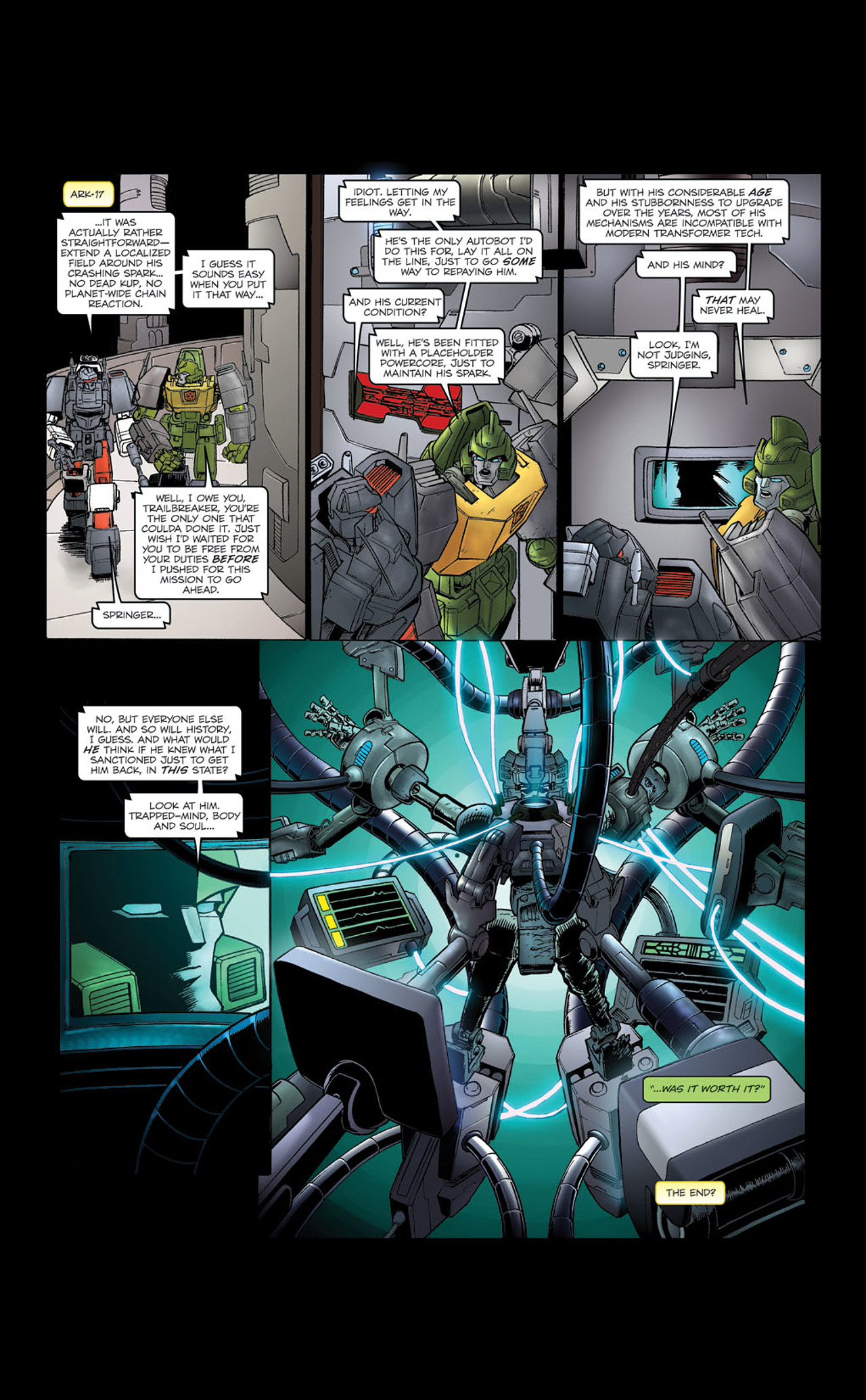 Read online Transformers Spotlight: Kup comic -  Issue # Full - 27