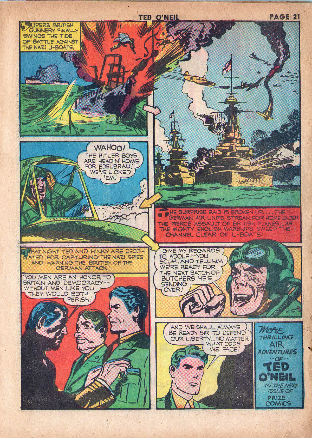 Read online Prize Comics comic -  Issue #9 - 23