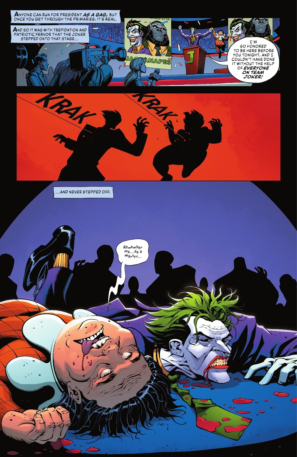 The Joker: The Man Who Stopped Laughing issue 7 - Page 28
