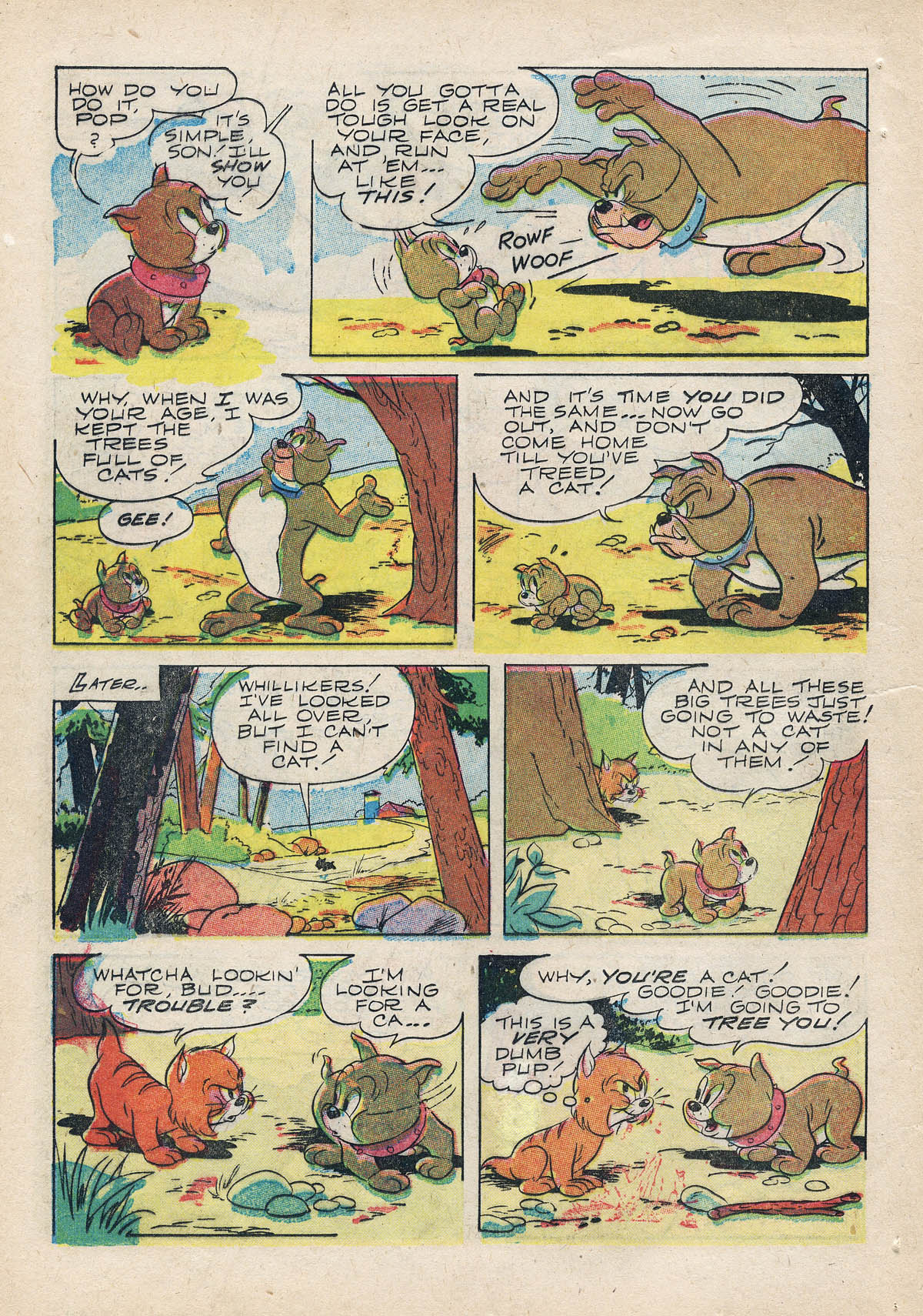 Read online Tom & Jerry Comics comic -  Issue #79 - 20