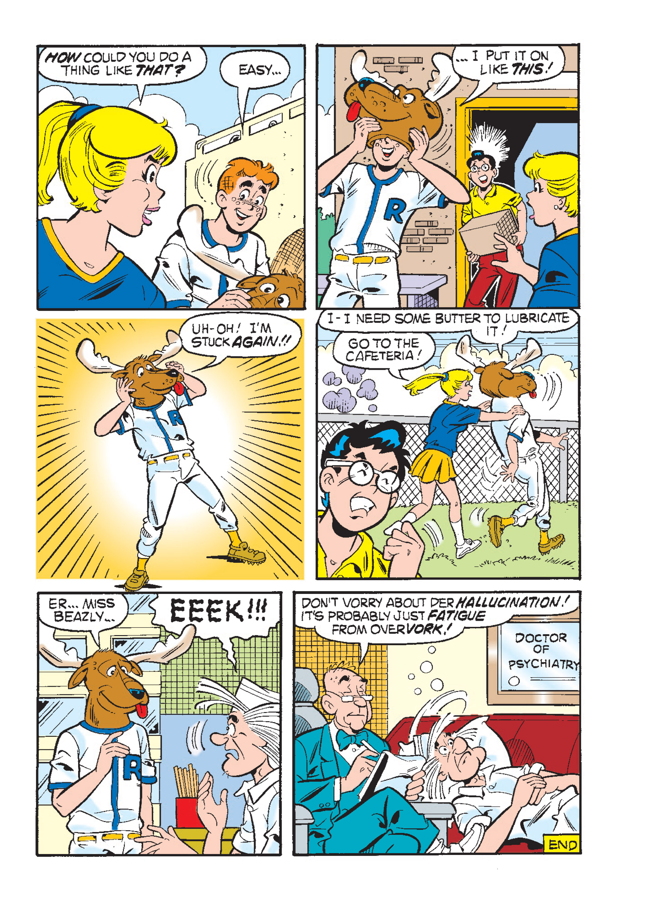 Read online Archie And Me Comics Digest comic -  Issue #17 - 106
