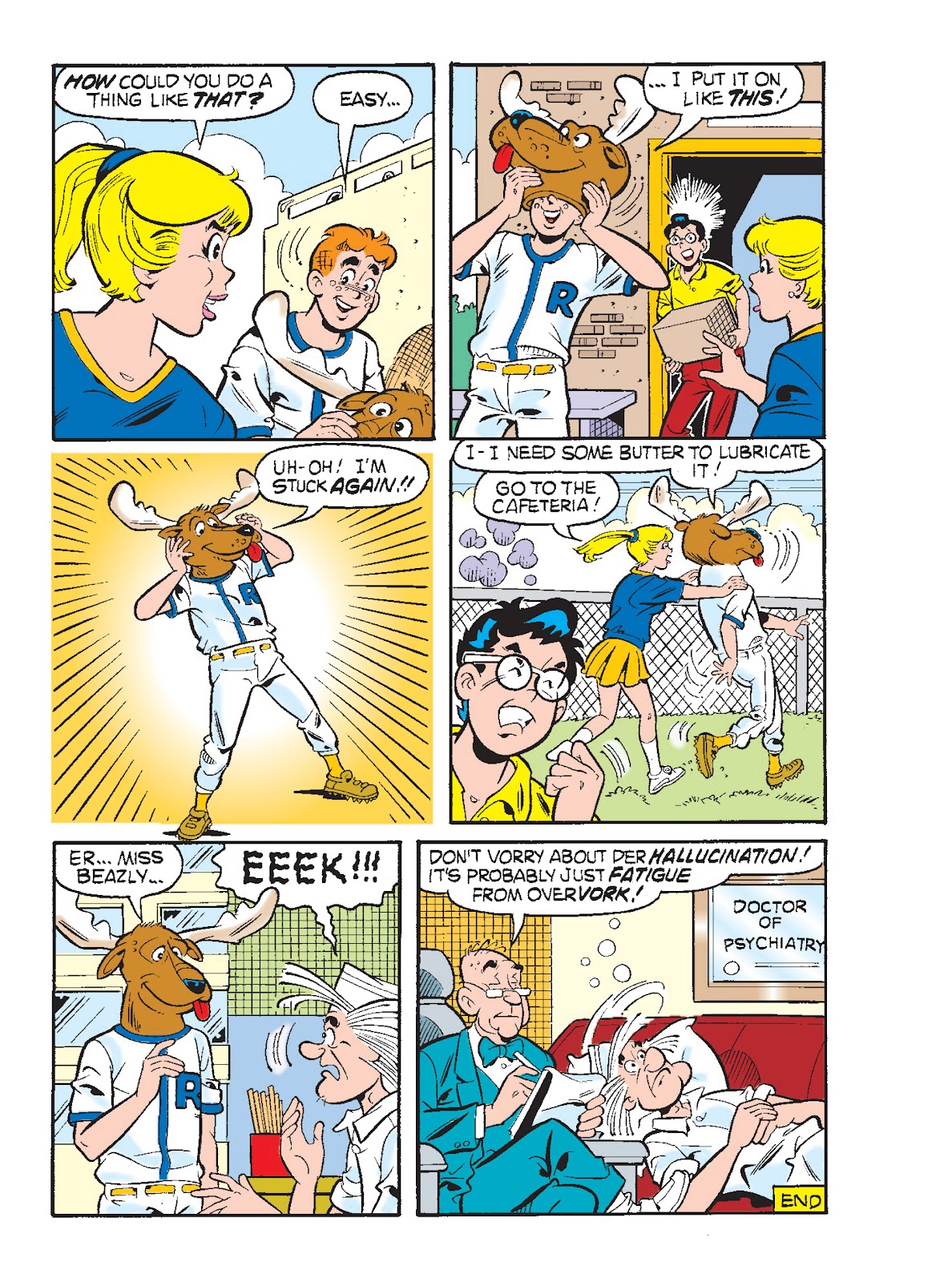 Archie And Me Comics Digest issue 17 - Page 106