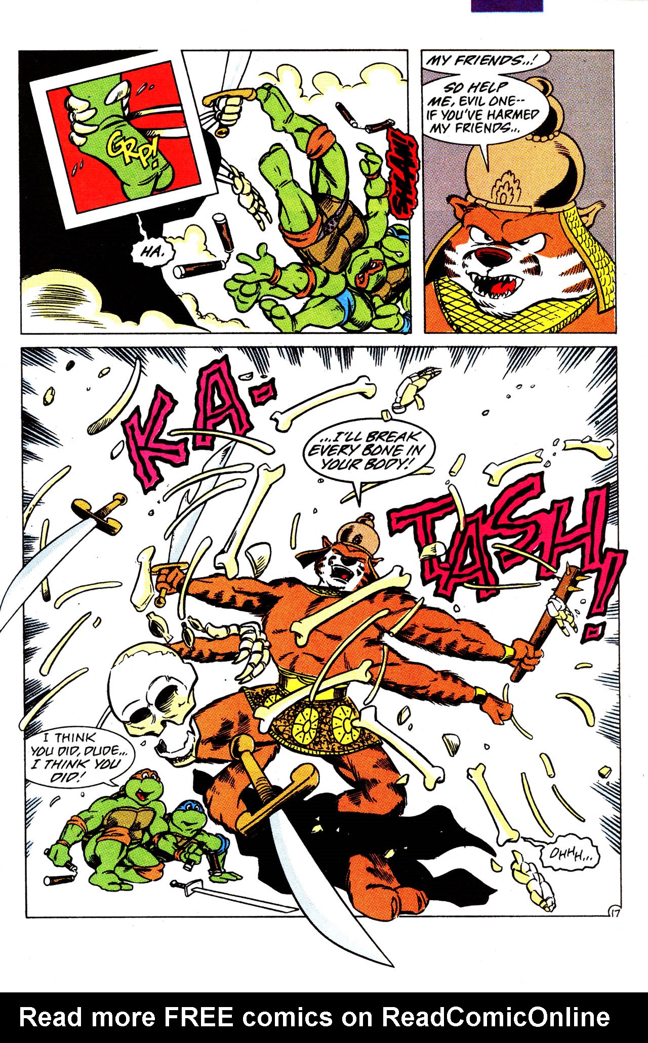 Read online Teenage Mutant Ninja Turtles Adventures (1989) comic -  Issue #34 - 19