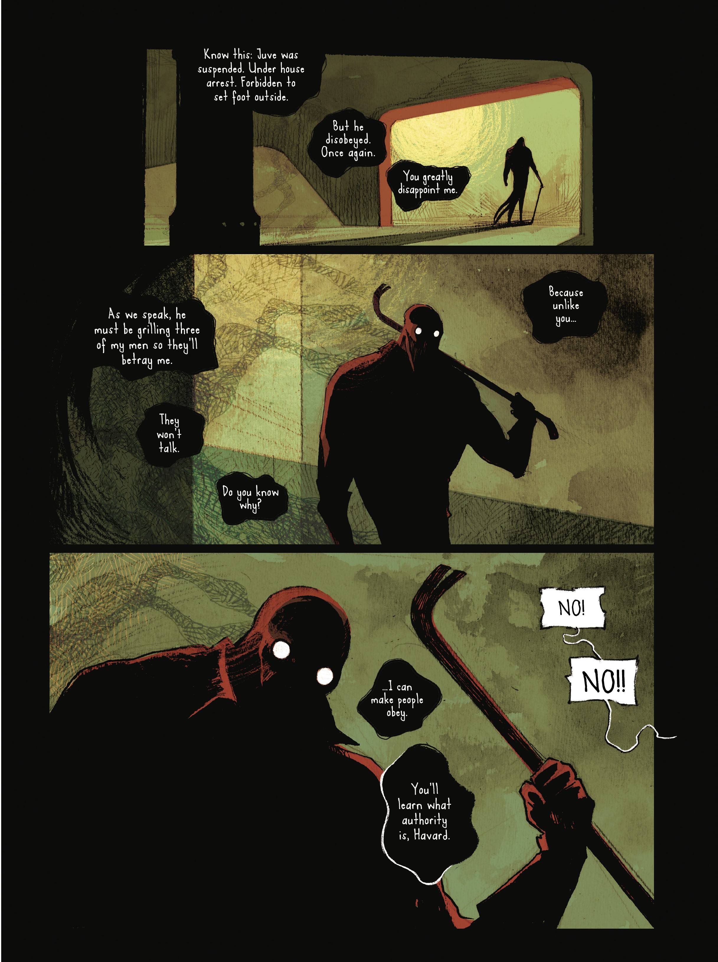 Read online The Wrath of Fantômas comic -  Issue # TPB 1 (Part 2) - 17