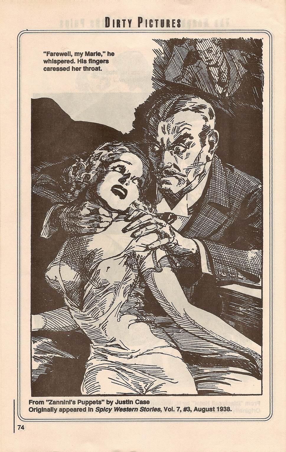 Read online Dirty Pictures comic -  Issue #3 - 12