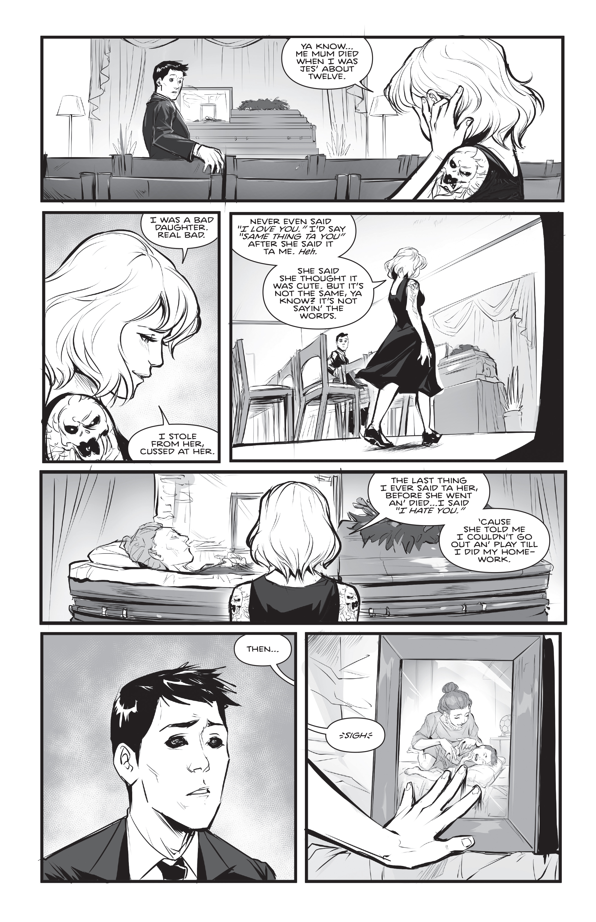 Read online Destiny, NY comic -  Issue #15 - 17