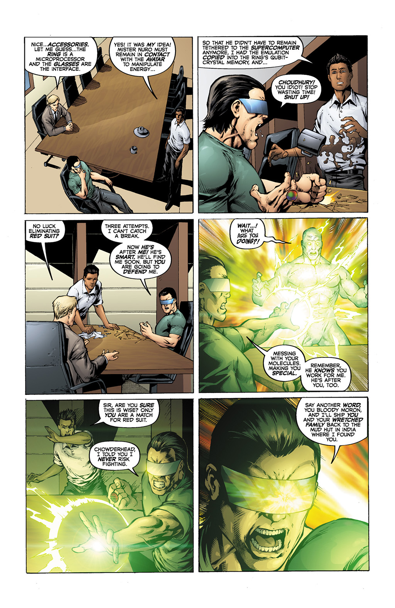 Doctor Solar, Man of the Atom (2010) Issue #8 #9 - English 6
