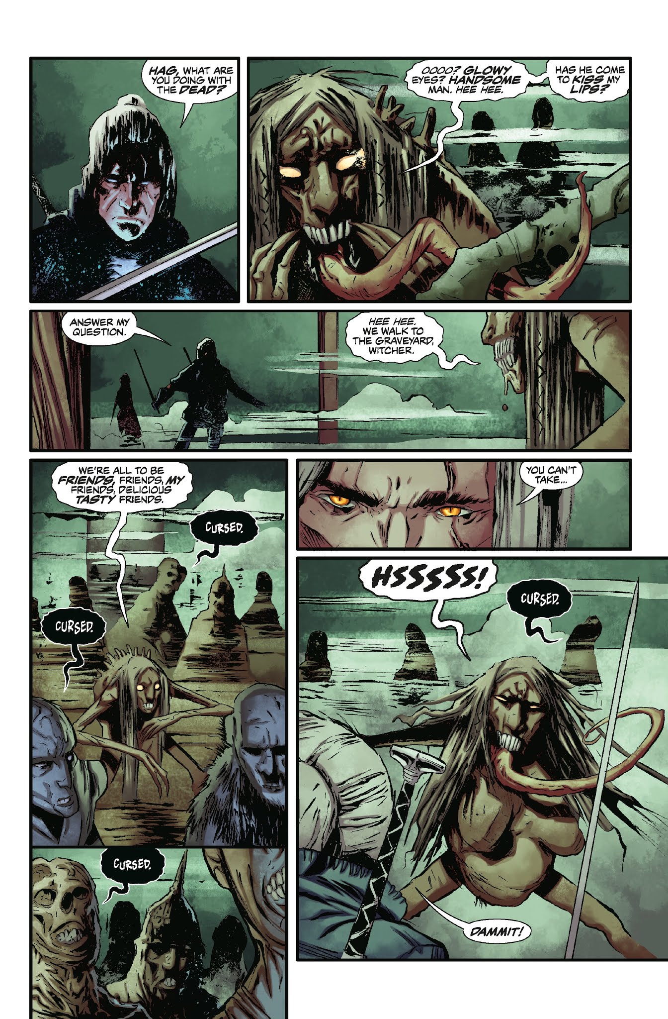 Read online The Witcher: Library Edition comic -  Issue # TPB (Part 1) - 90