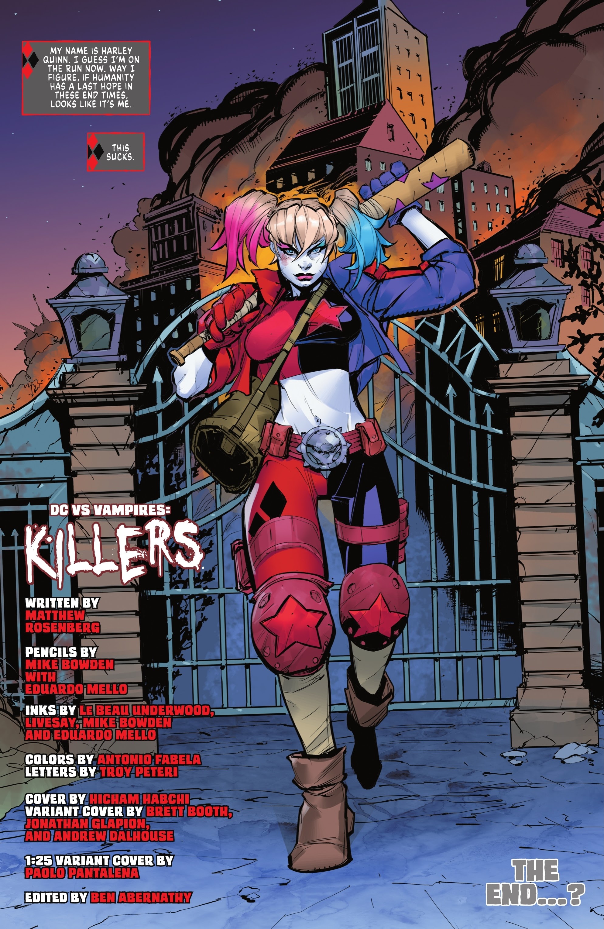 Read online DC vs. Vampires: Killers comic -  Issue # Full - 24