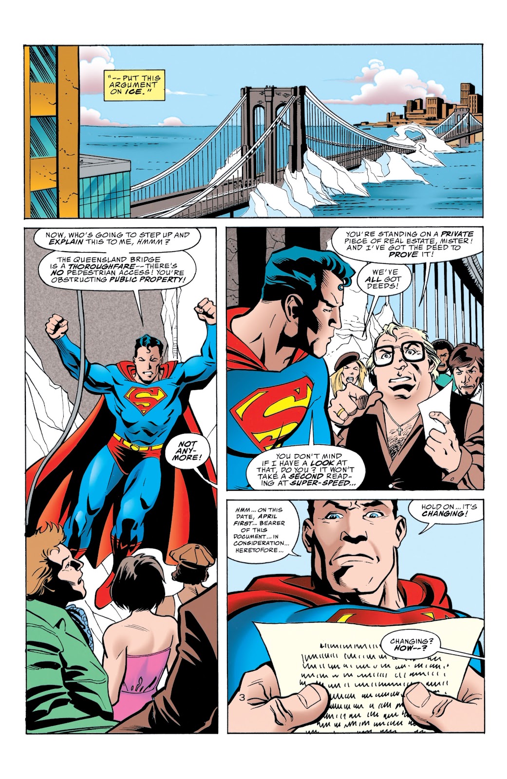 Action Comics (1938) issue 745 - Page 4