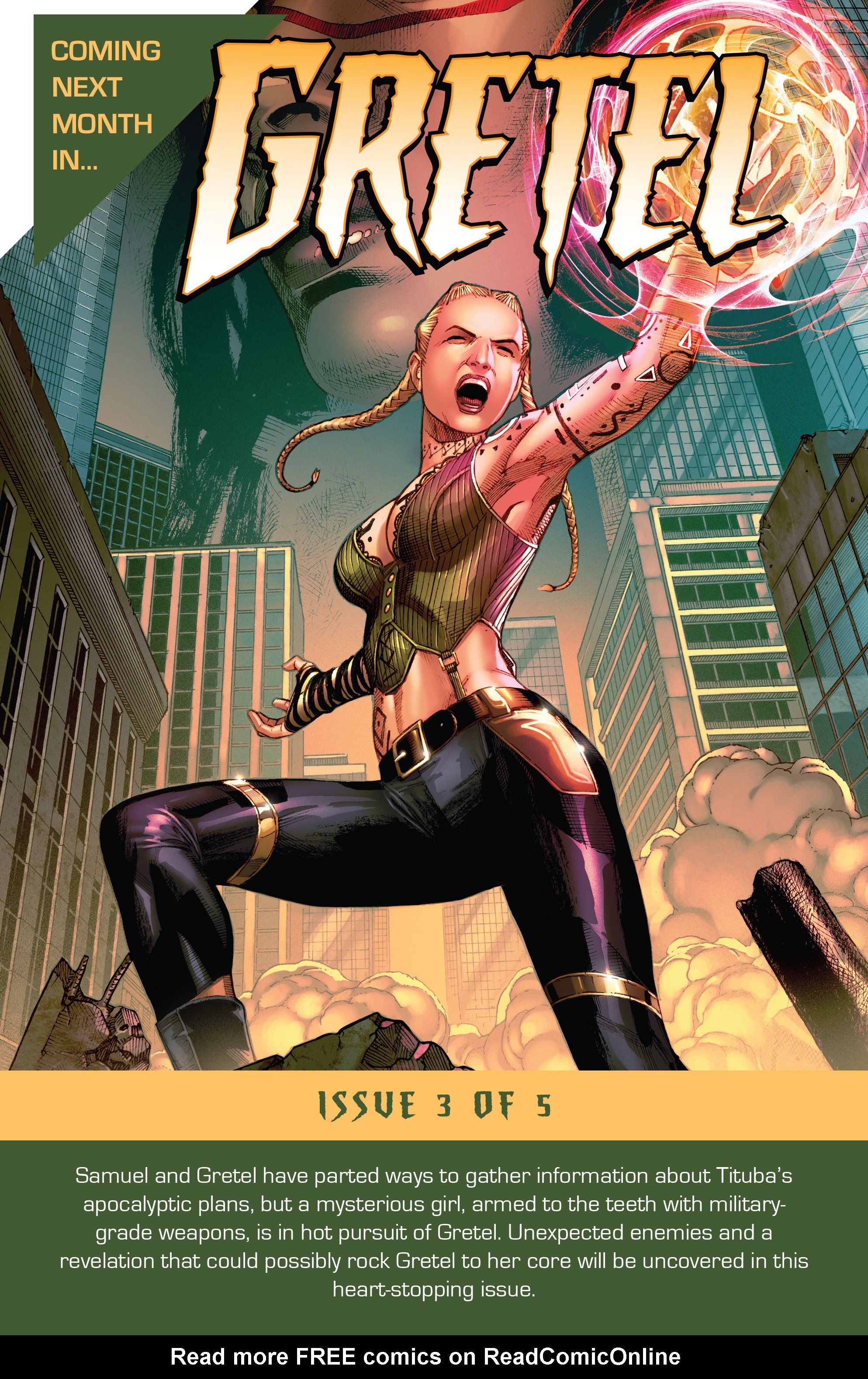 Read online Gretel comic -  Issue #2 - 25