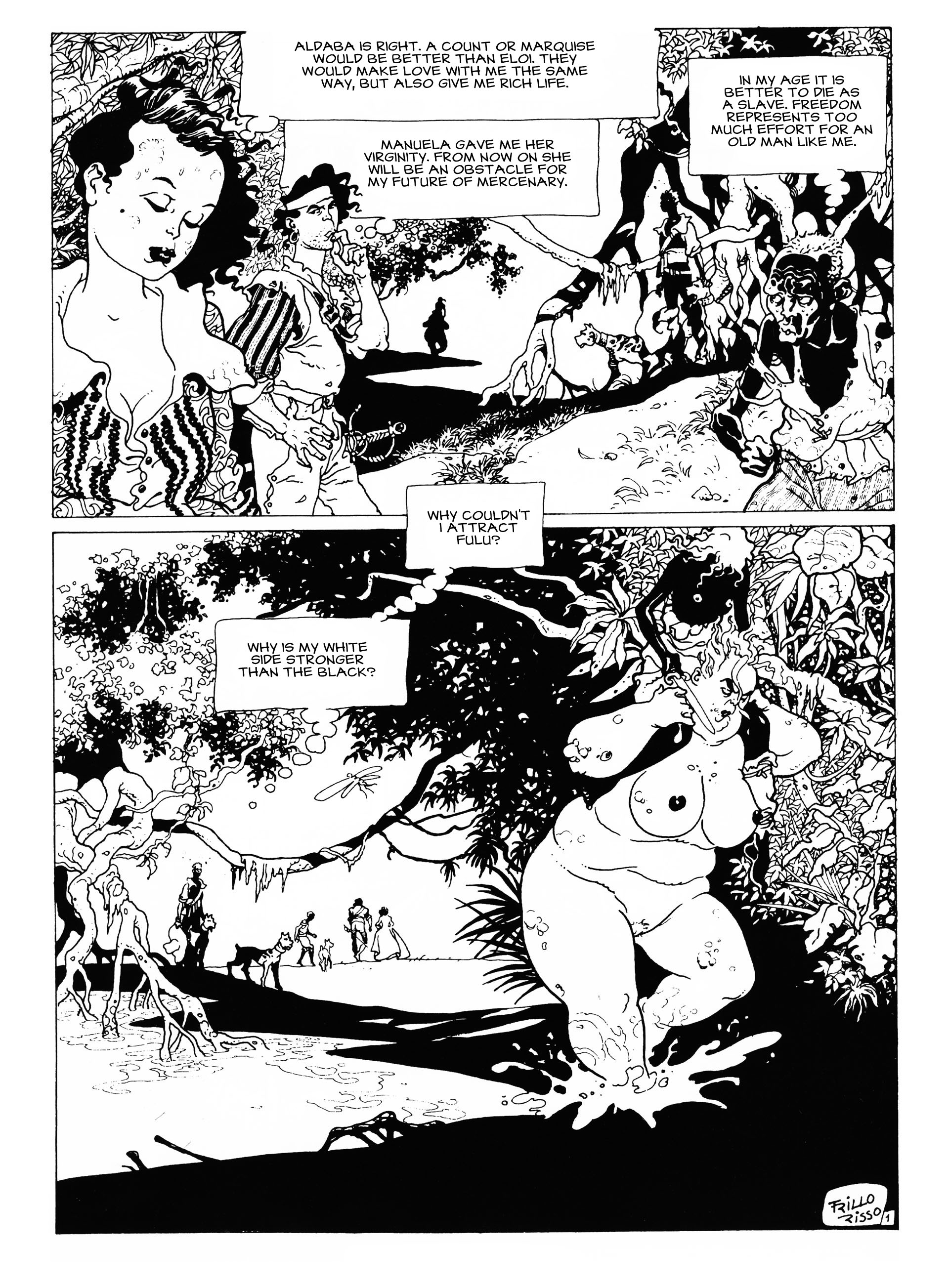 Read online Fulu comic -  Issue #3 - 13