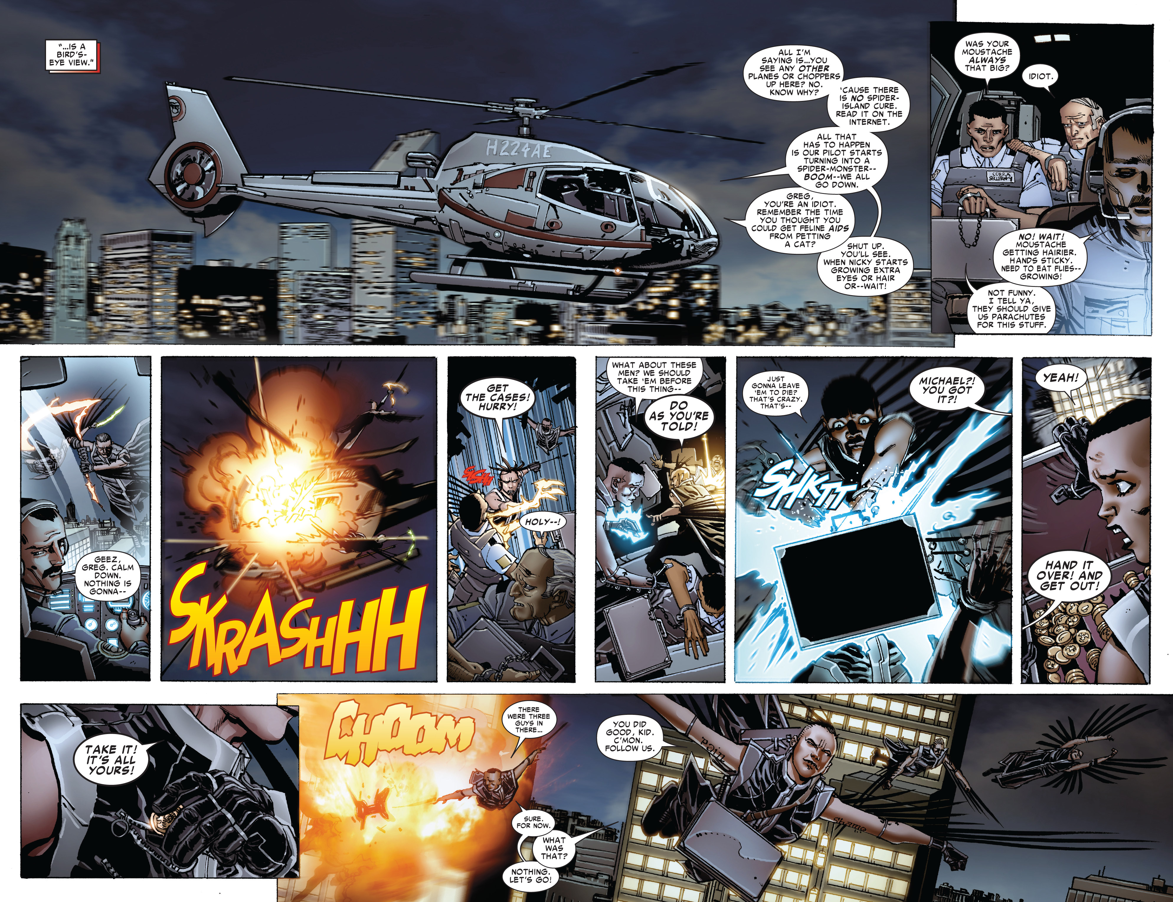 Read online Amazing Spider-Man: Big Time - The Complete Collection comic -  Issue # TPB 2 (Part 4) - 91