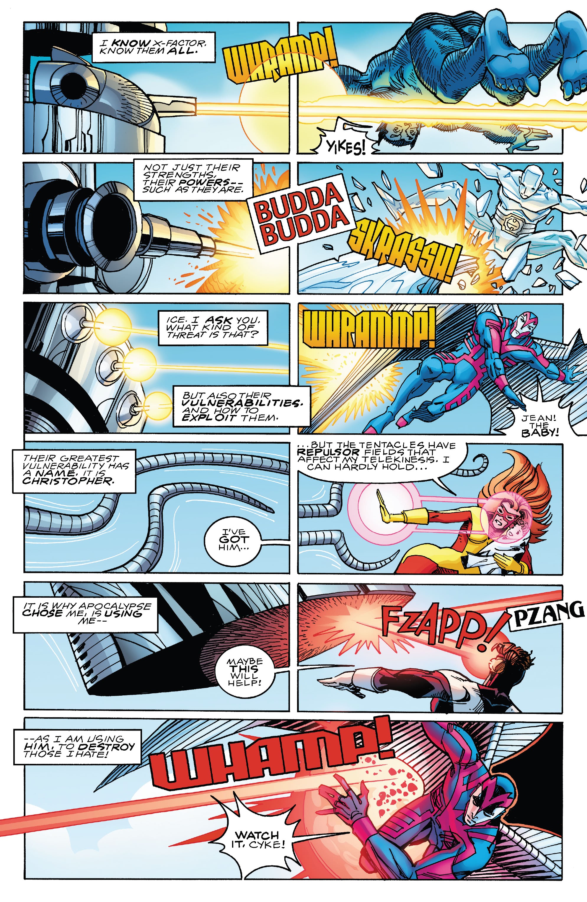 Read online X-Men Legends (2021) comic -  Issue #4 - 5