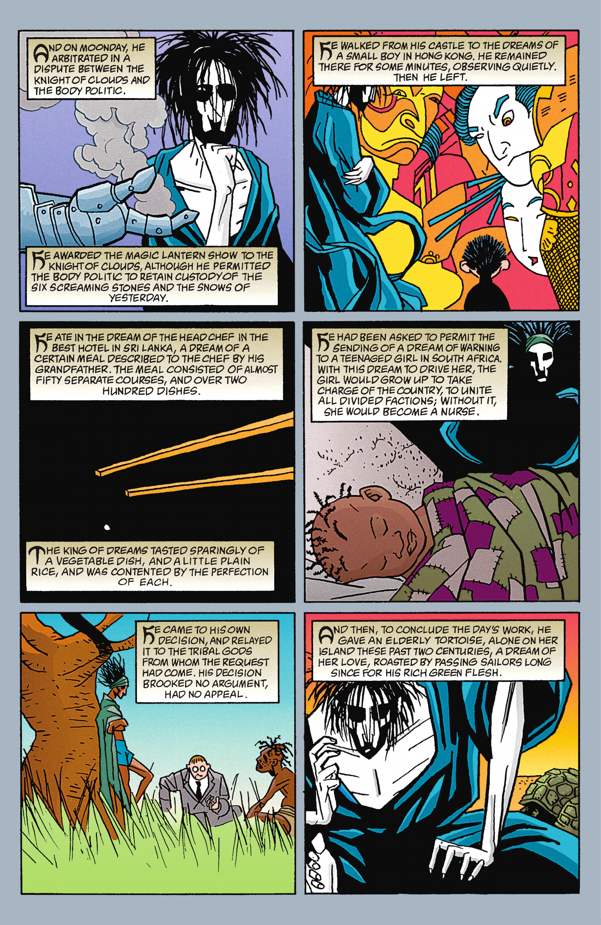 Read online The Sandman (2022) comic -  Issue # TPB 4 (Part 2) - 95