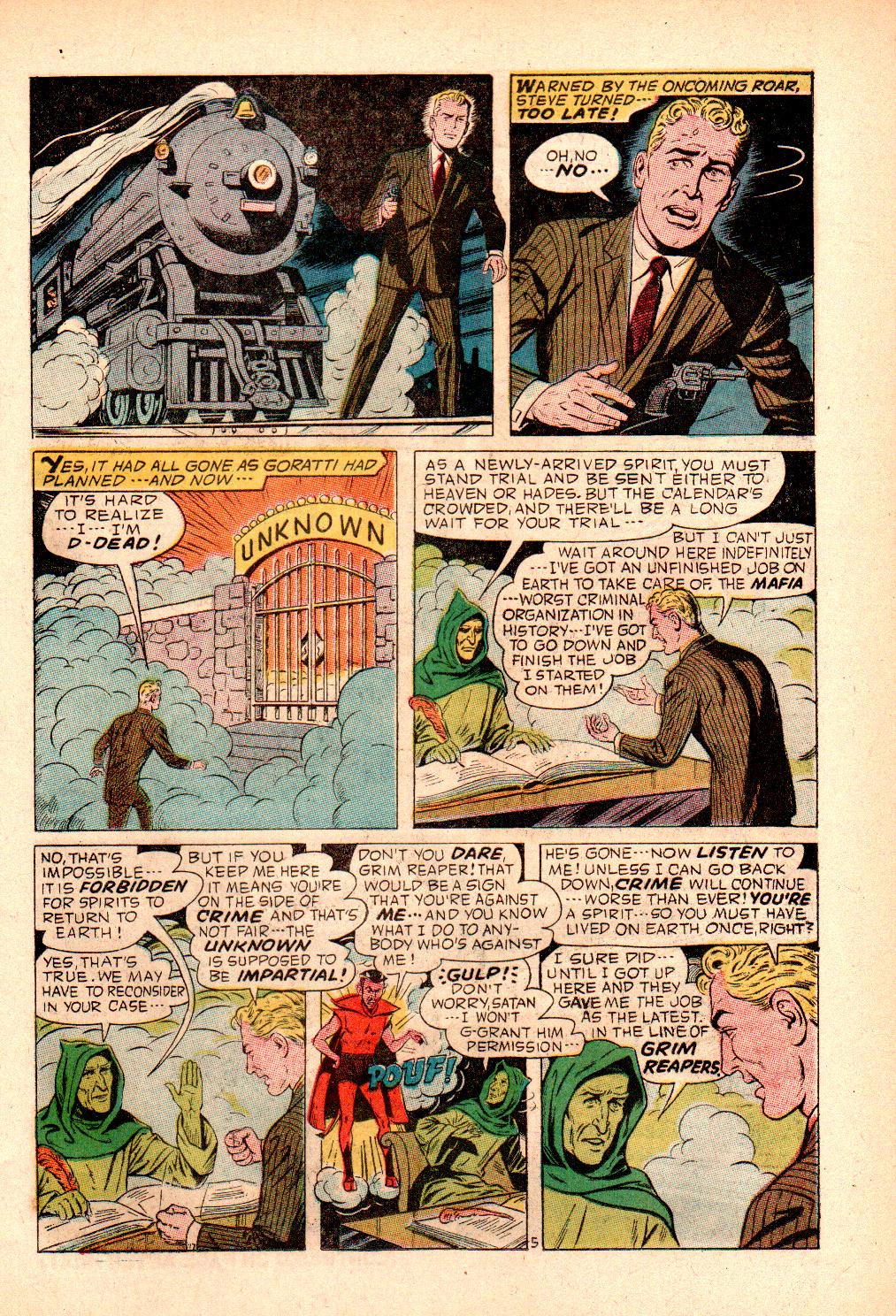 Read online Adventures Into The Unknown comic -  Issue #154 - 7