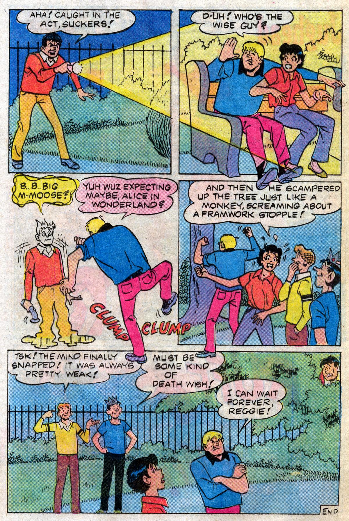 Read online Jughead (1965) comic -  Issue #330 - 14
