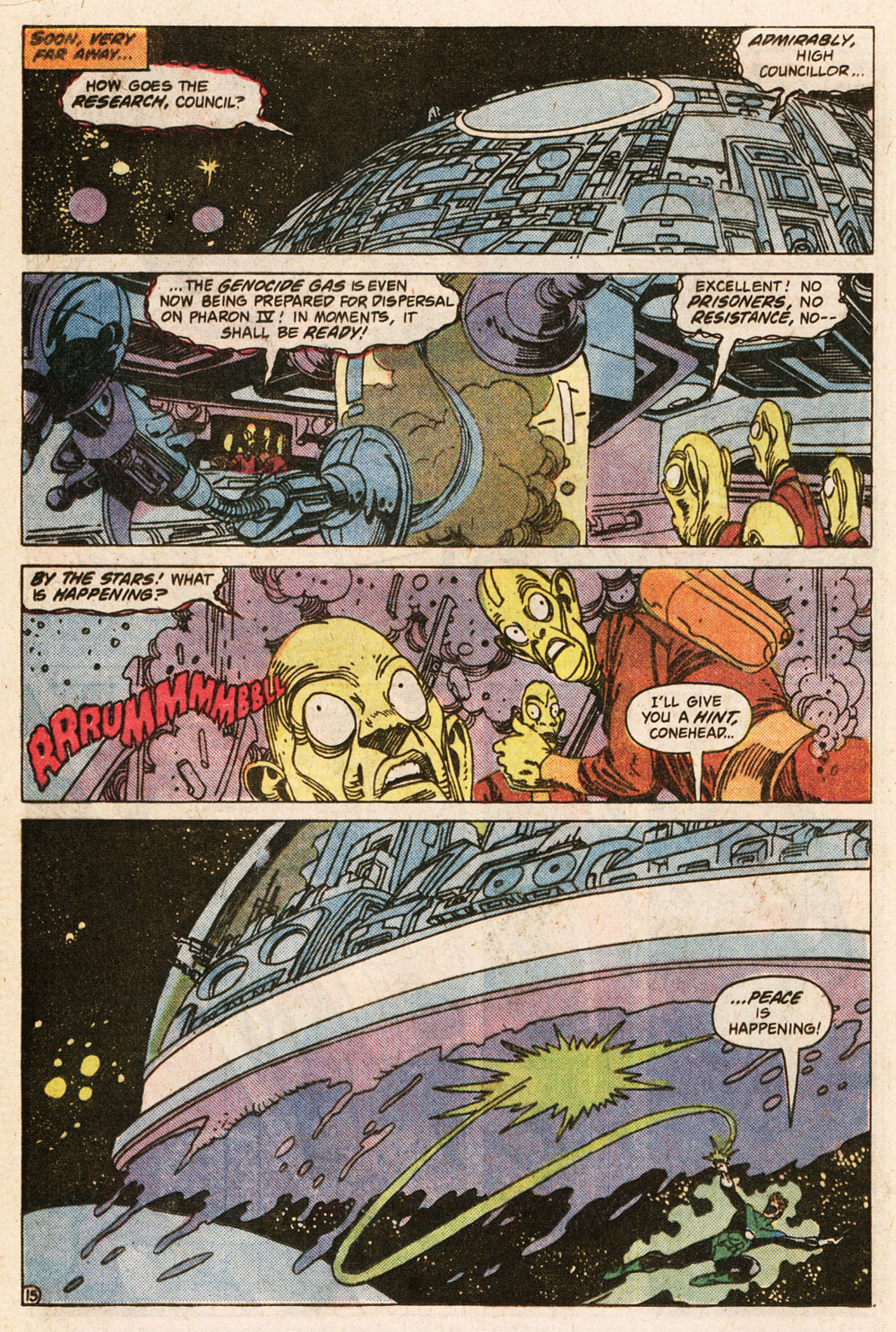 Read online Green Lantern (1960) comic -  Issue #156 - 15