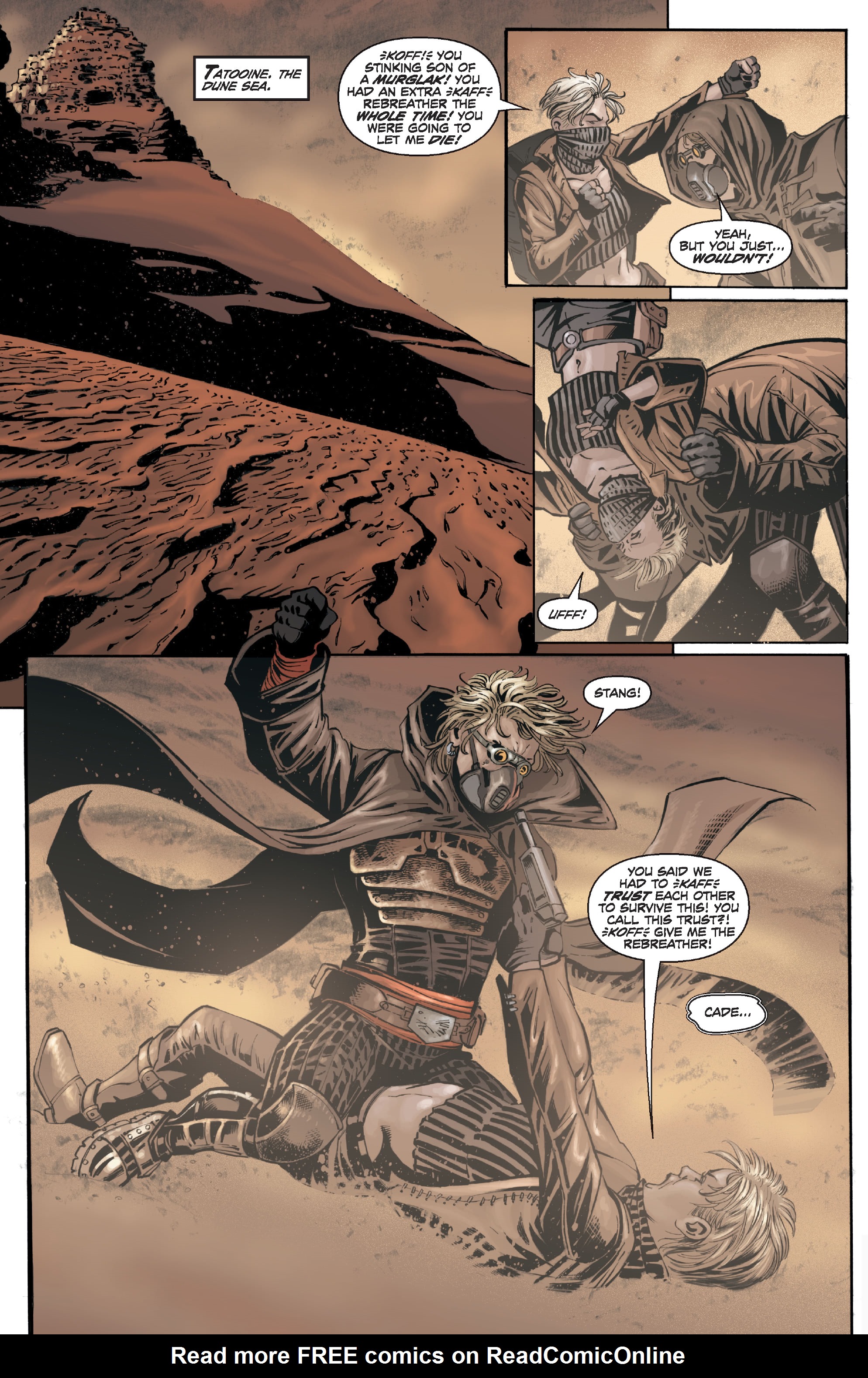 Read online Star Wars Legends: Legacy - Epic Collection comic -  Issue # TPB 3 (Part 1) - 54