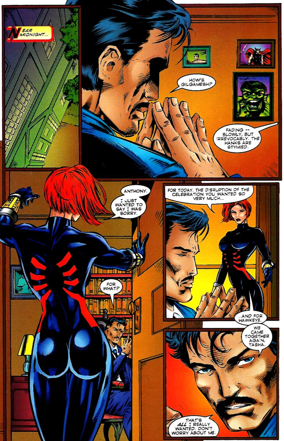 Read online The Avengers (1963) comic -  Issue #390b - 44