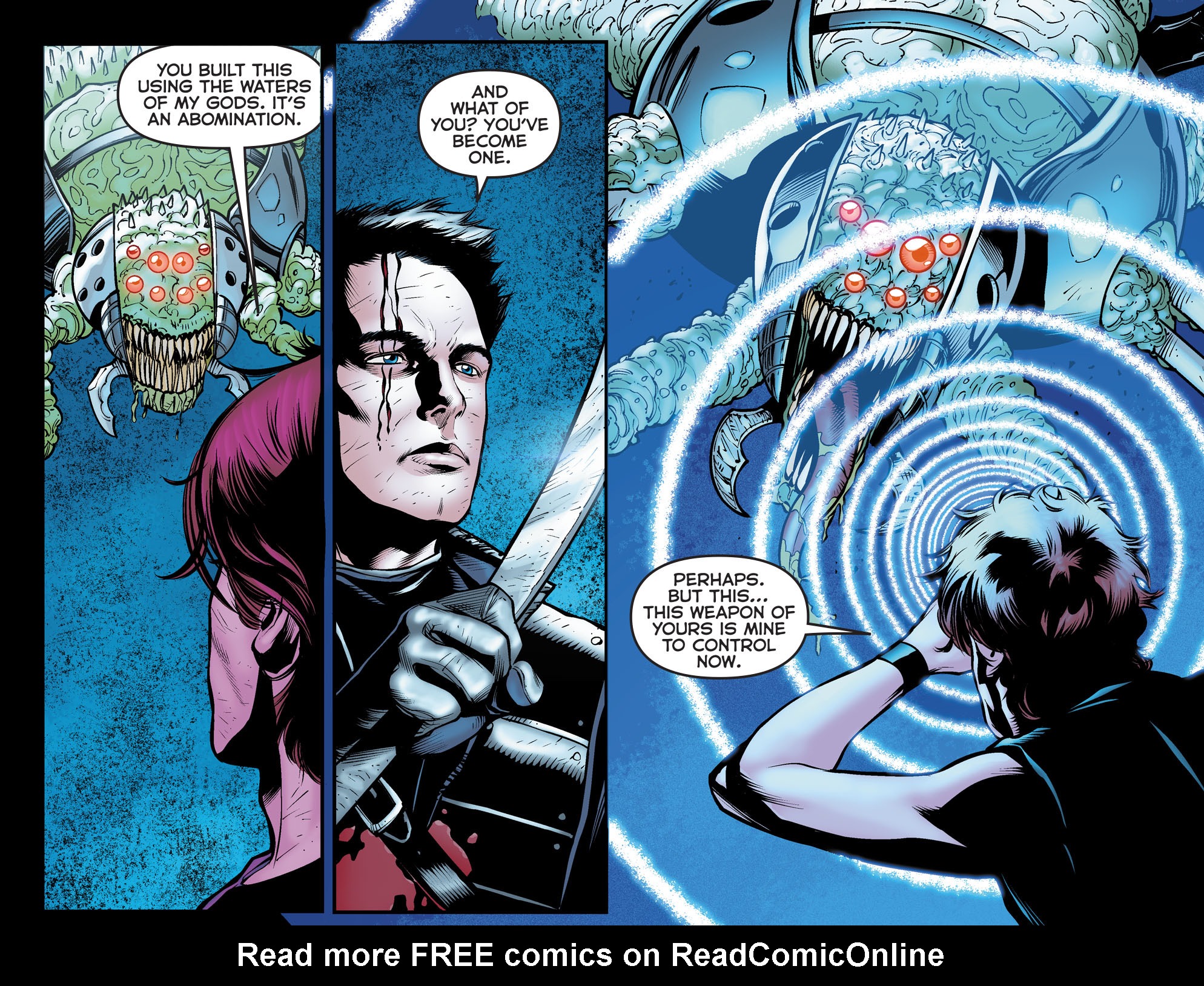 Read online Arrow: The Dark Archer comic -  Issue #12 - 13