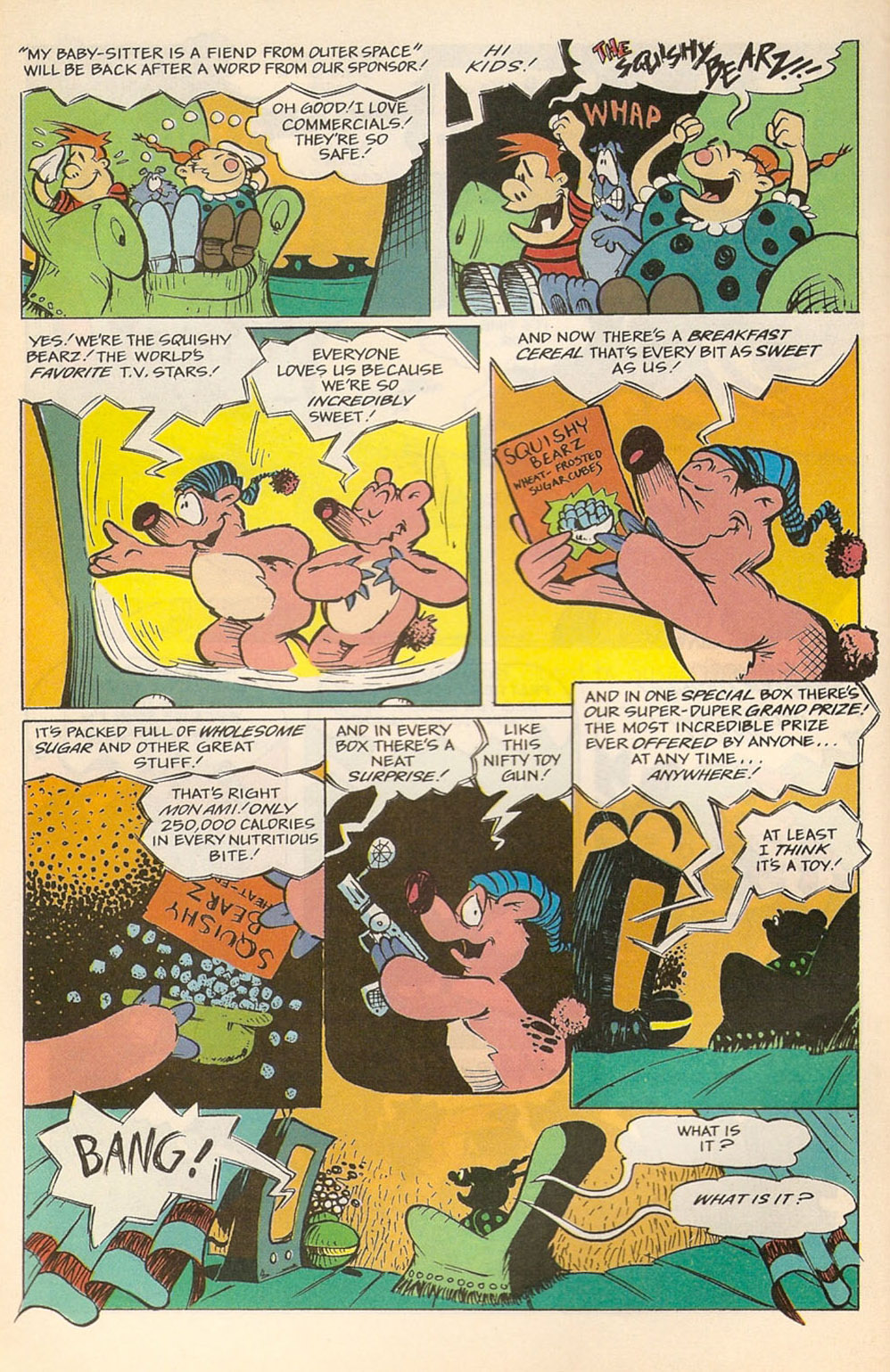 Read online Eek! The Cat comic -  Issue #2 - 3