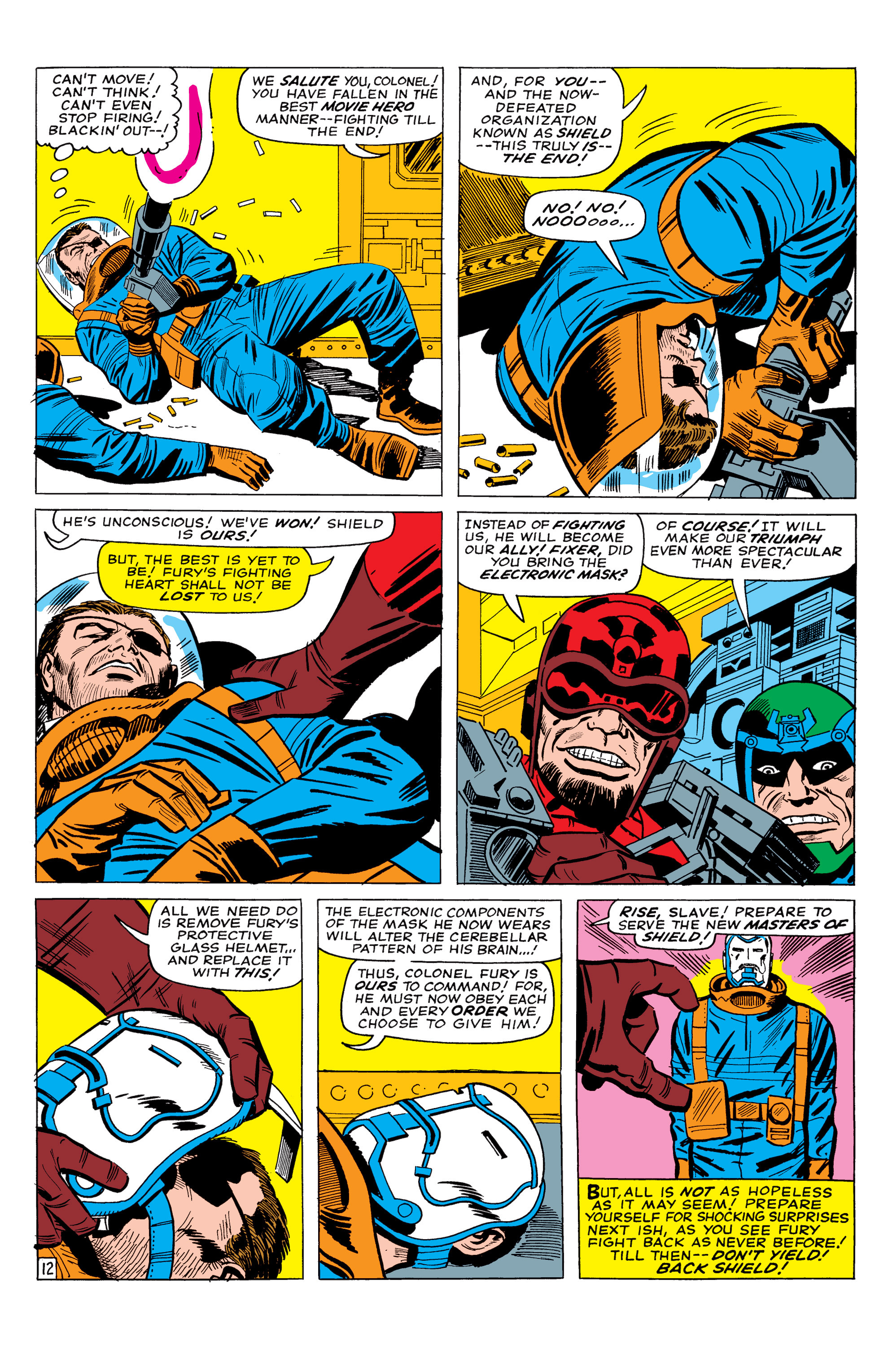 Read online S.H.I.E.L.D. by Lee & Kirby: The Complete Collection comic -  Issue # TPB - 131