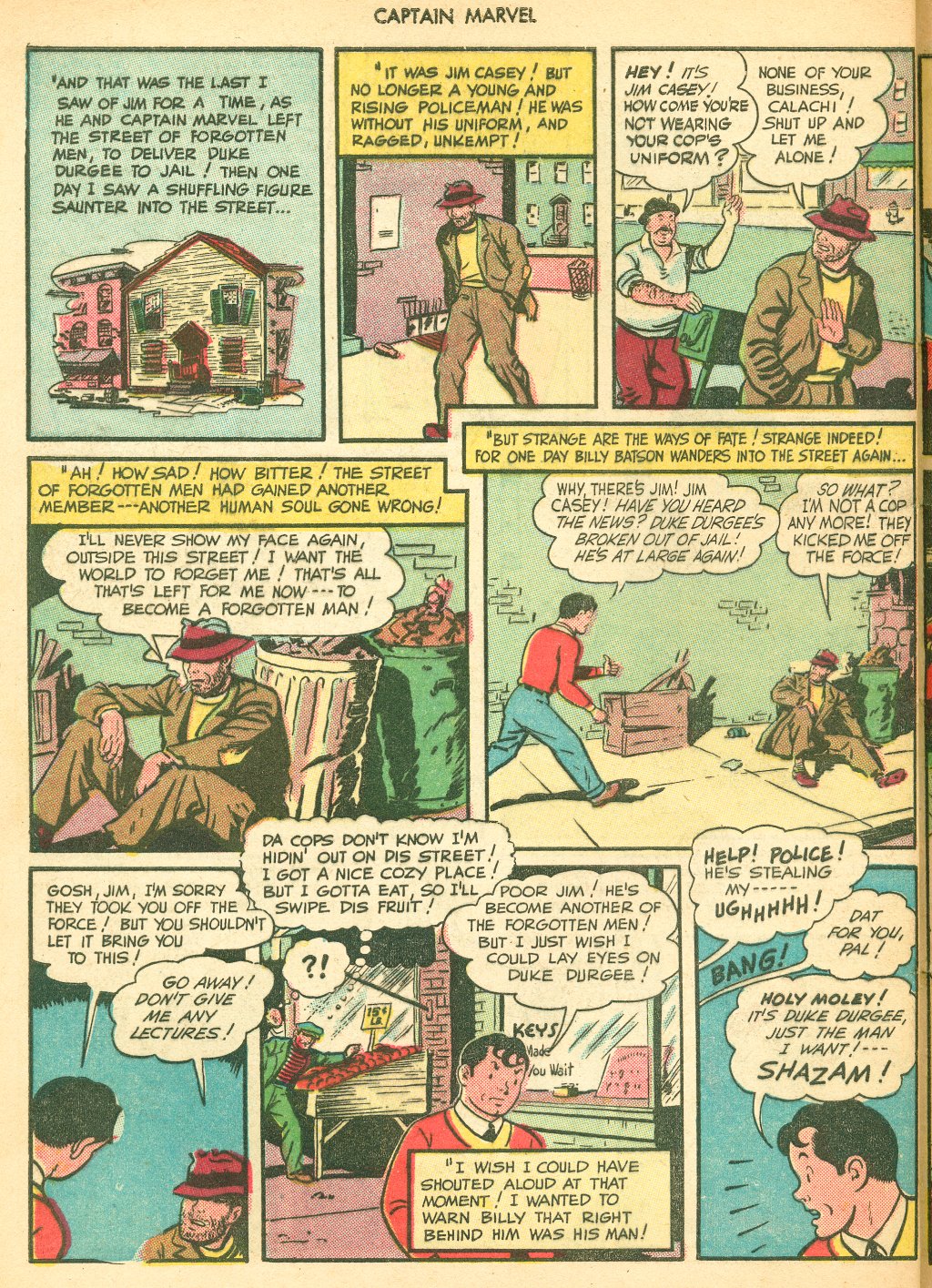 Read online Captain Marvel Adventures comic -  Issue #78 - 44