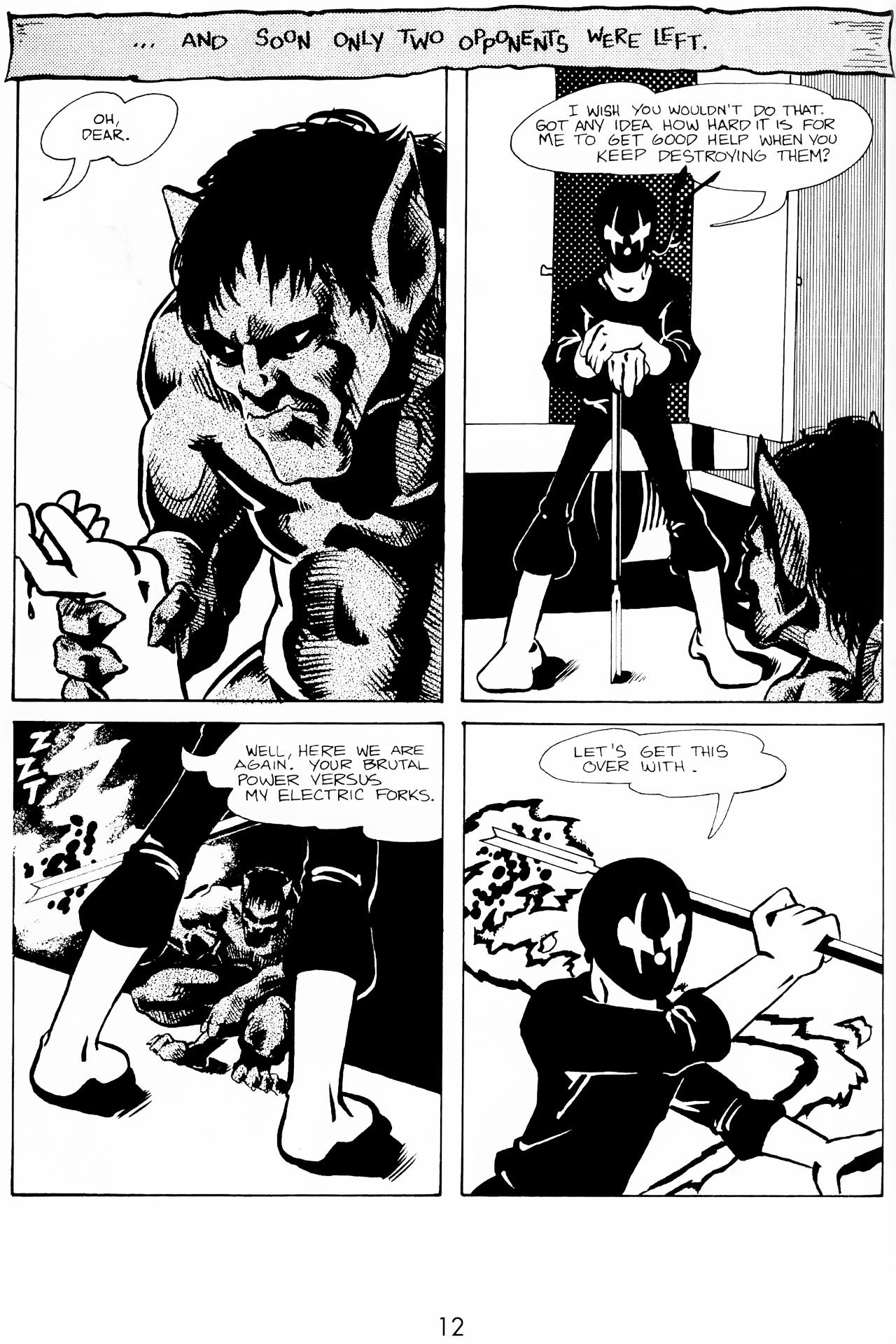 Read online Grendel Archives comic -  Issue # TPB - 14
