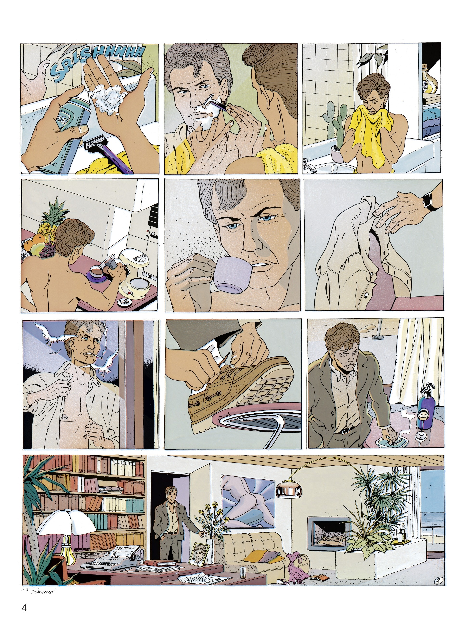 Read online Jessica Blandy comic -  Issue #1 - 4