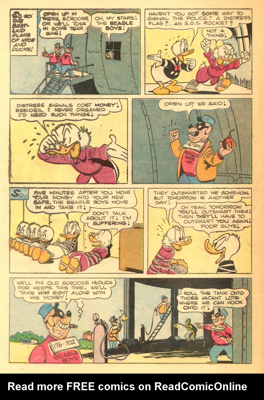 Read online Uncle Scrooge (1953) comic -  Issue #3 - 30