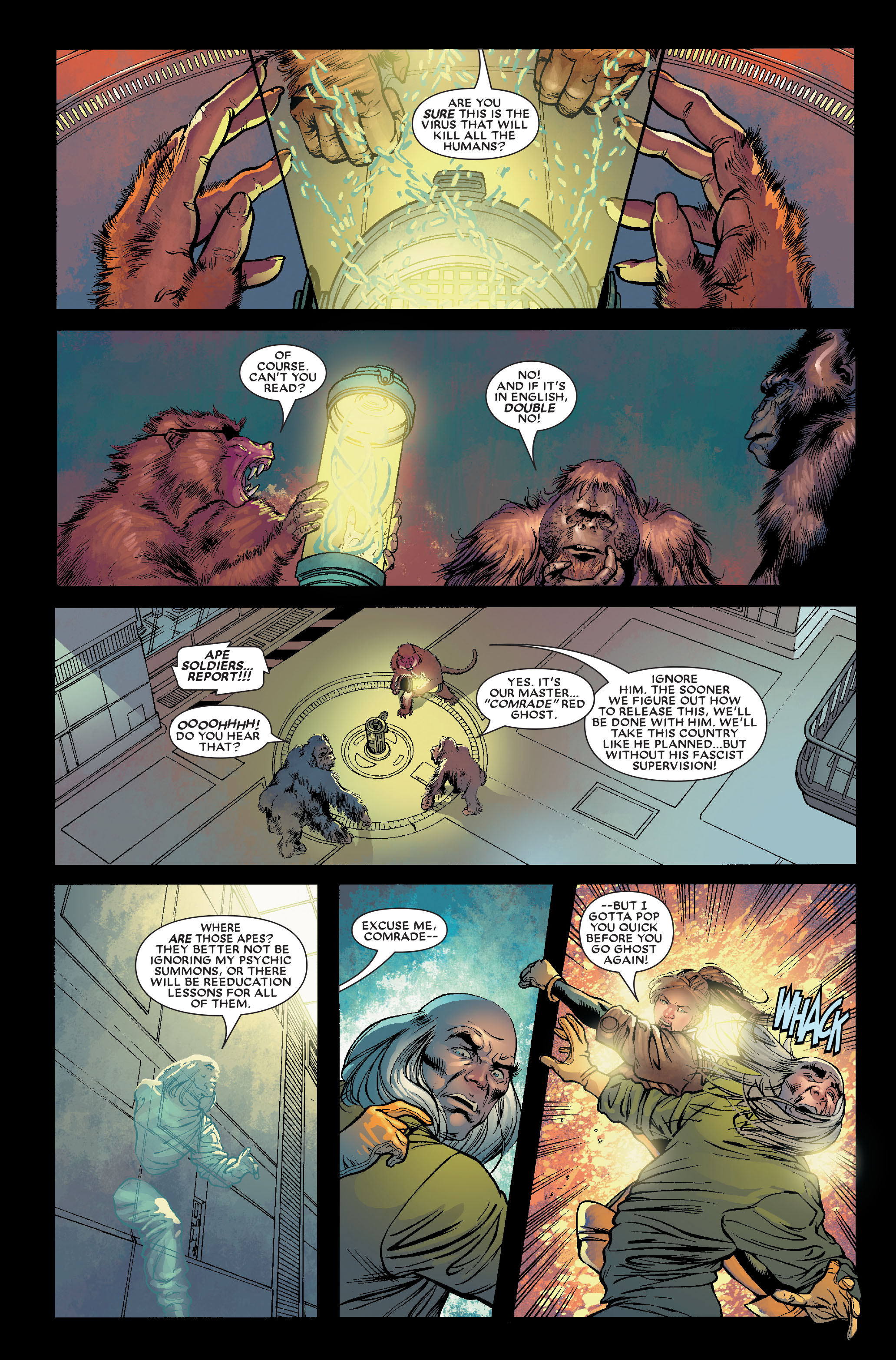 Read online X-Men/Black Panther: Wild Kingdom comic -  Issue # TPB - 80