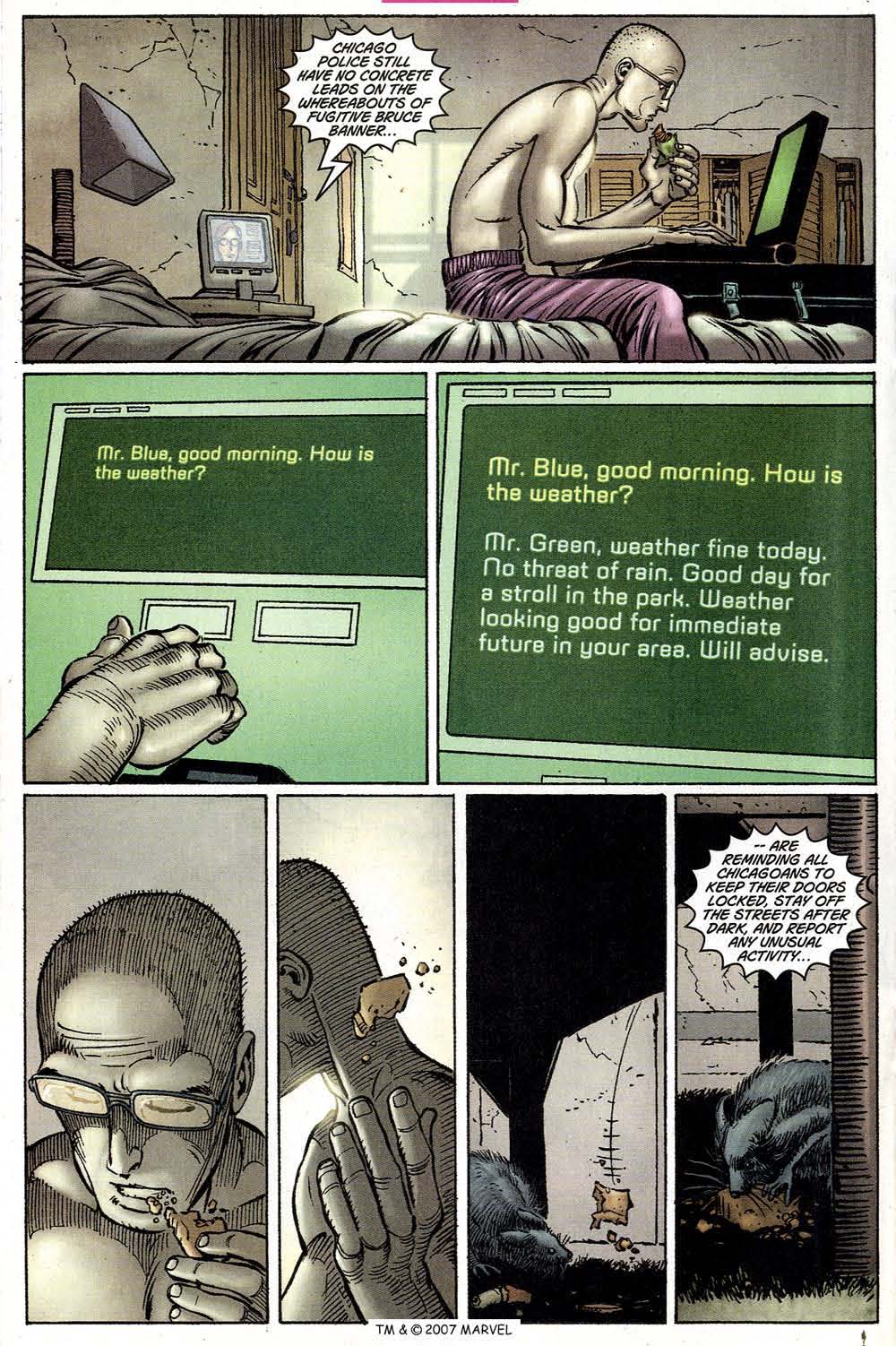Read online The Incredible Hulk (2000) comic -  Issue #34 - 18