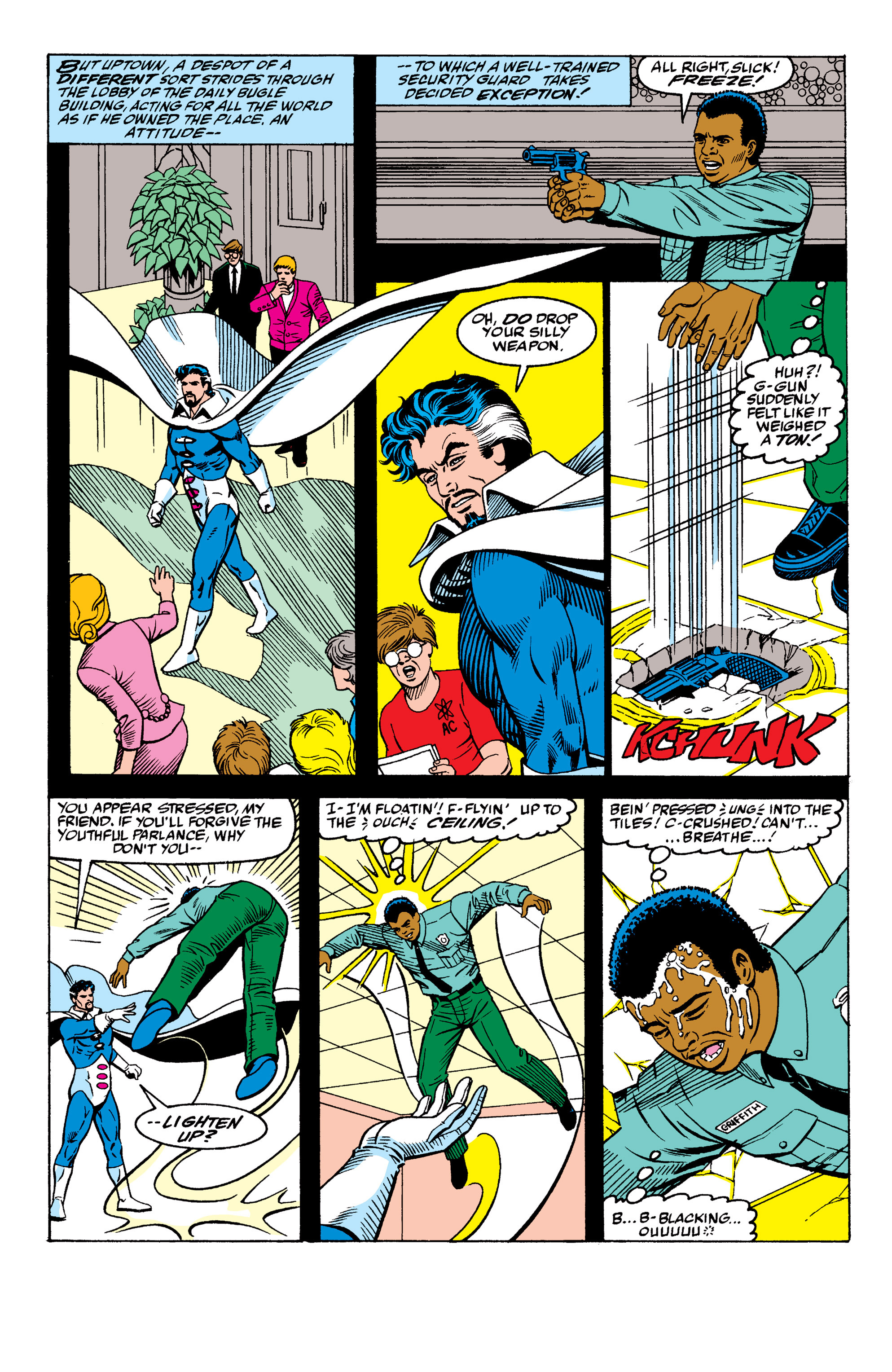 Read online The Amazing Spider-Man (1963) comic -  Issue #326 - 15
