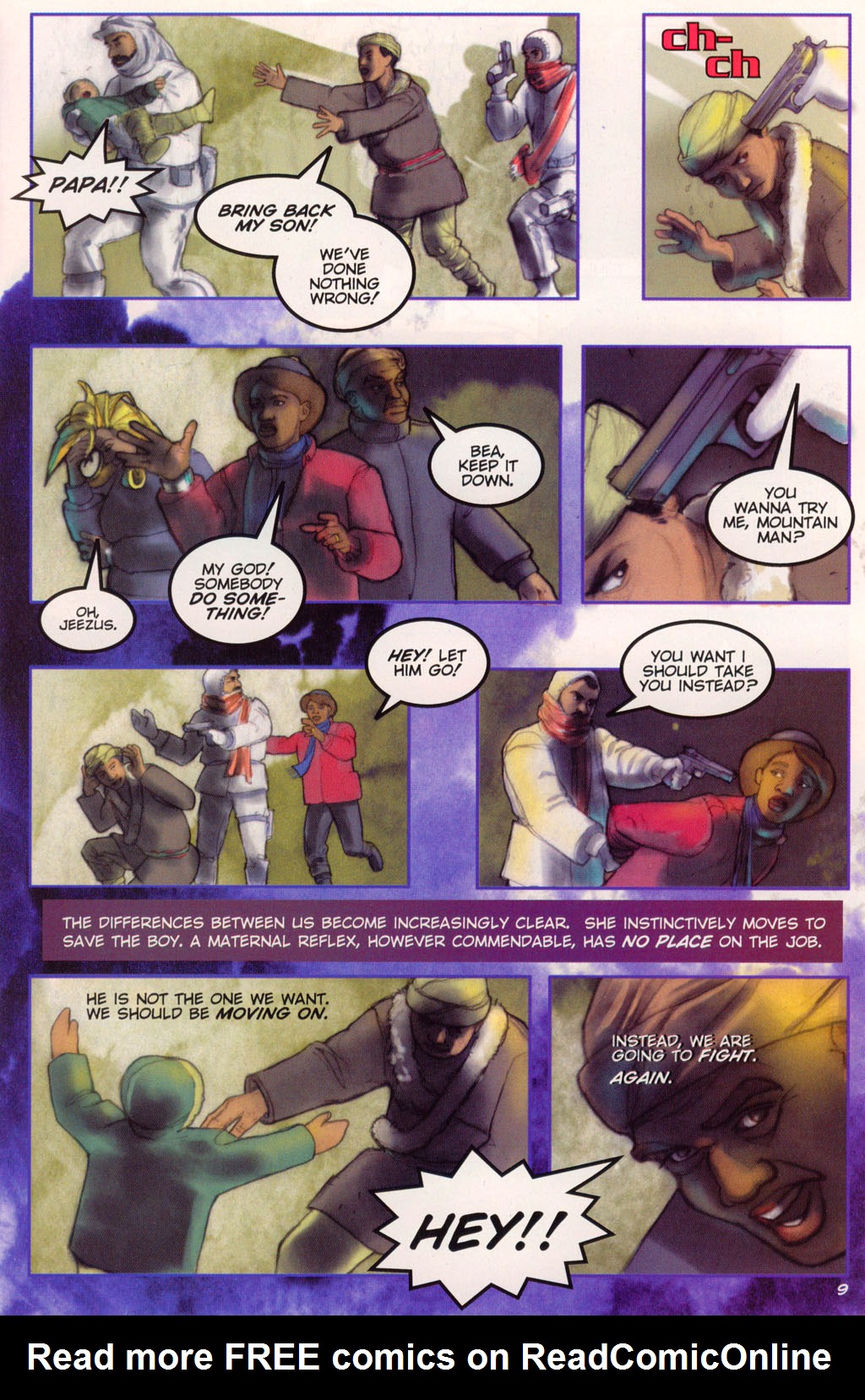 Read online Little Red Hot: Bound comic -  Issue #2 - 11