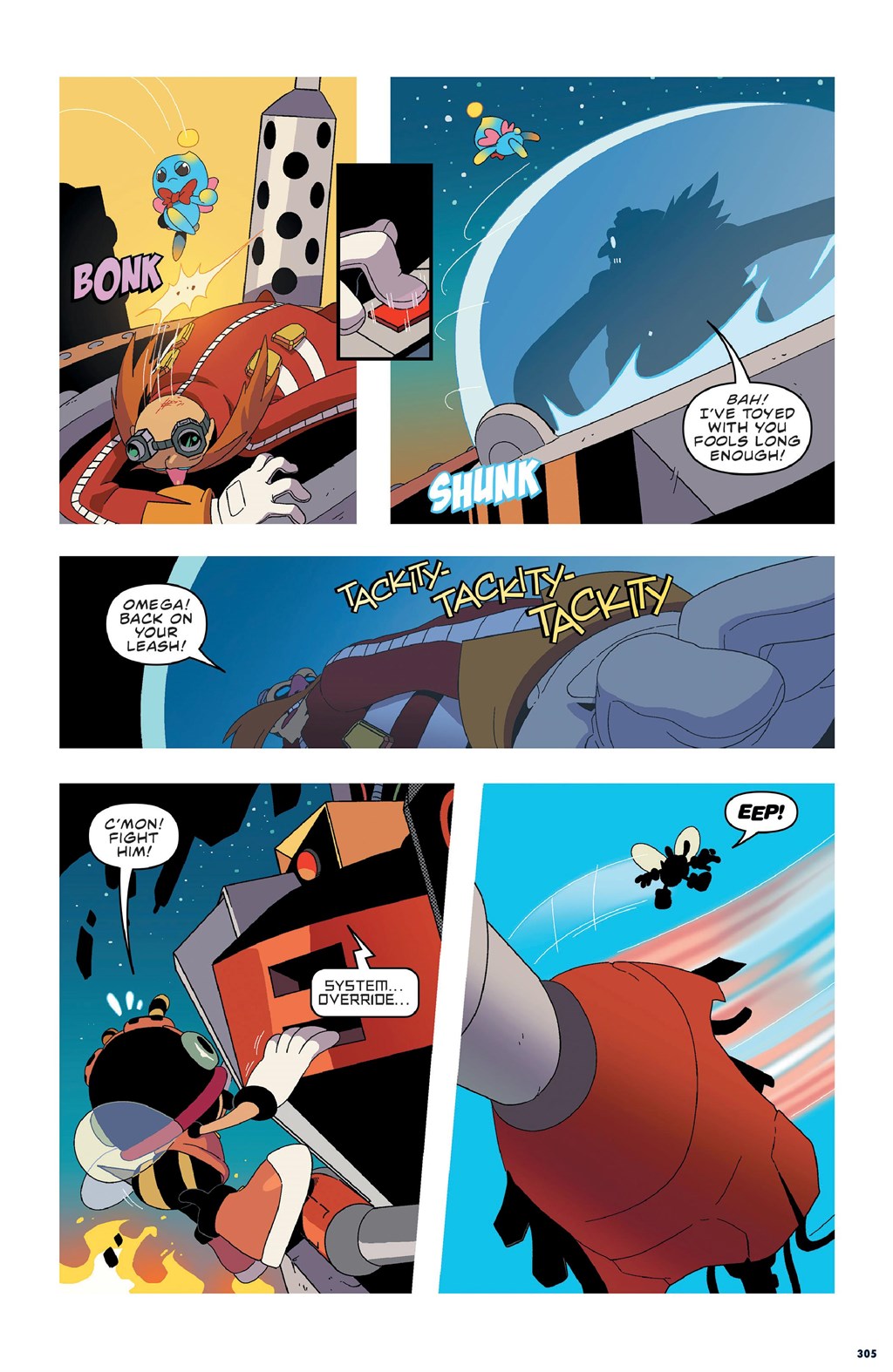 Read online Sonic the Hedgehog (2018) comic -  Issue # _The IDW Collection 3 (Part 3) - 108